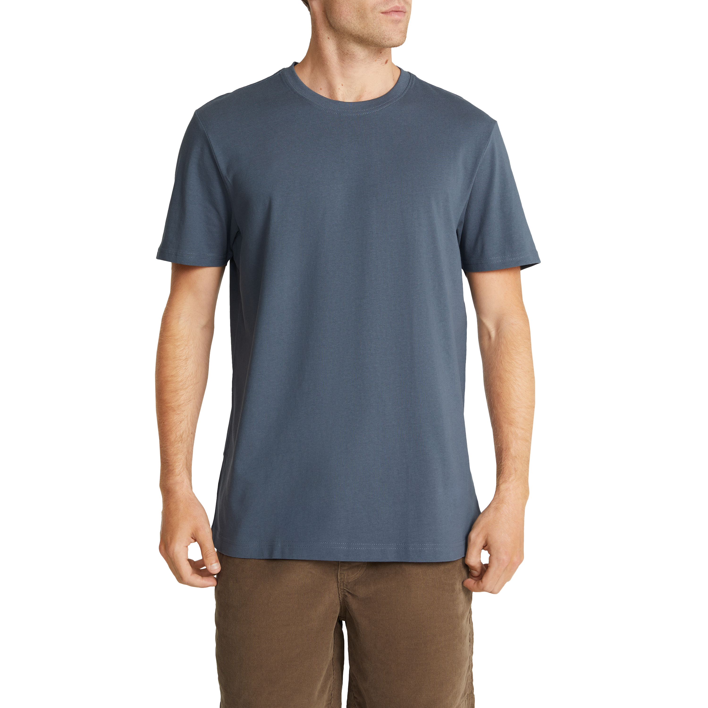 Essential Relaxed Crew Neck Tee