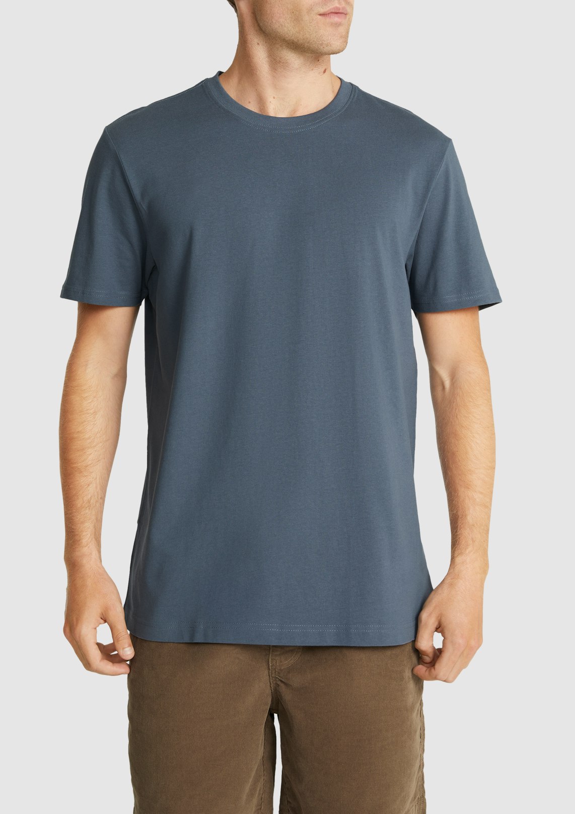 Essential Relaxed Crew Neck Tee