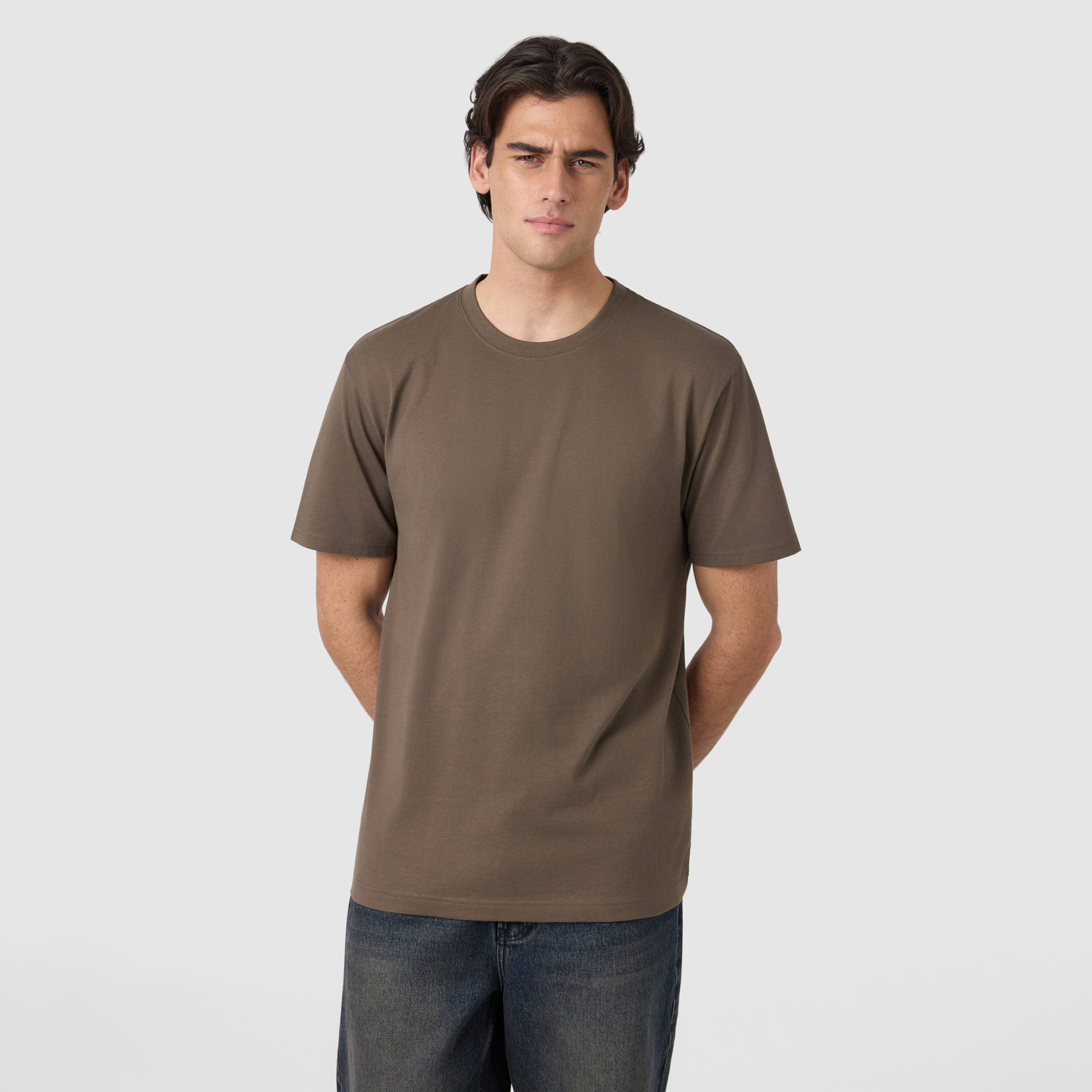 Essential Relaxed Crew Neck Tee