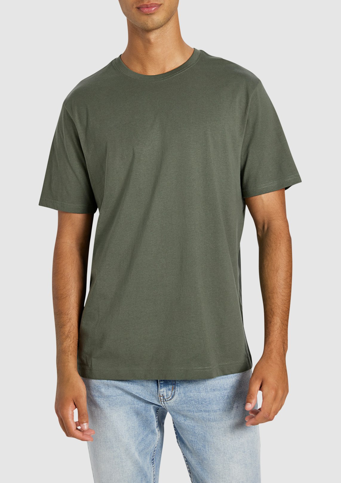 Essential Relaxed Crew Neck Tee