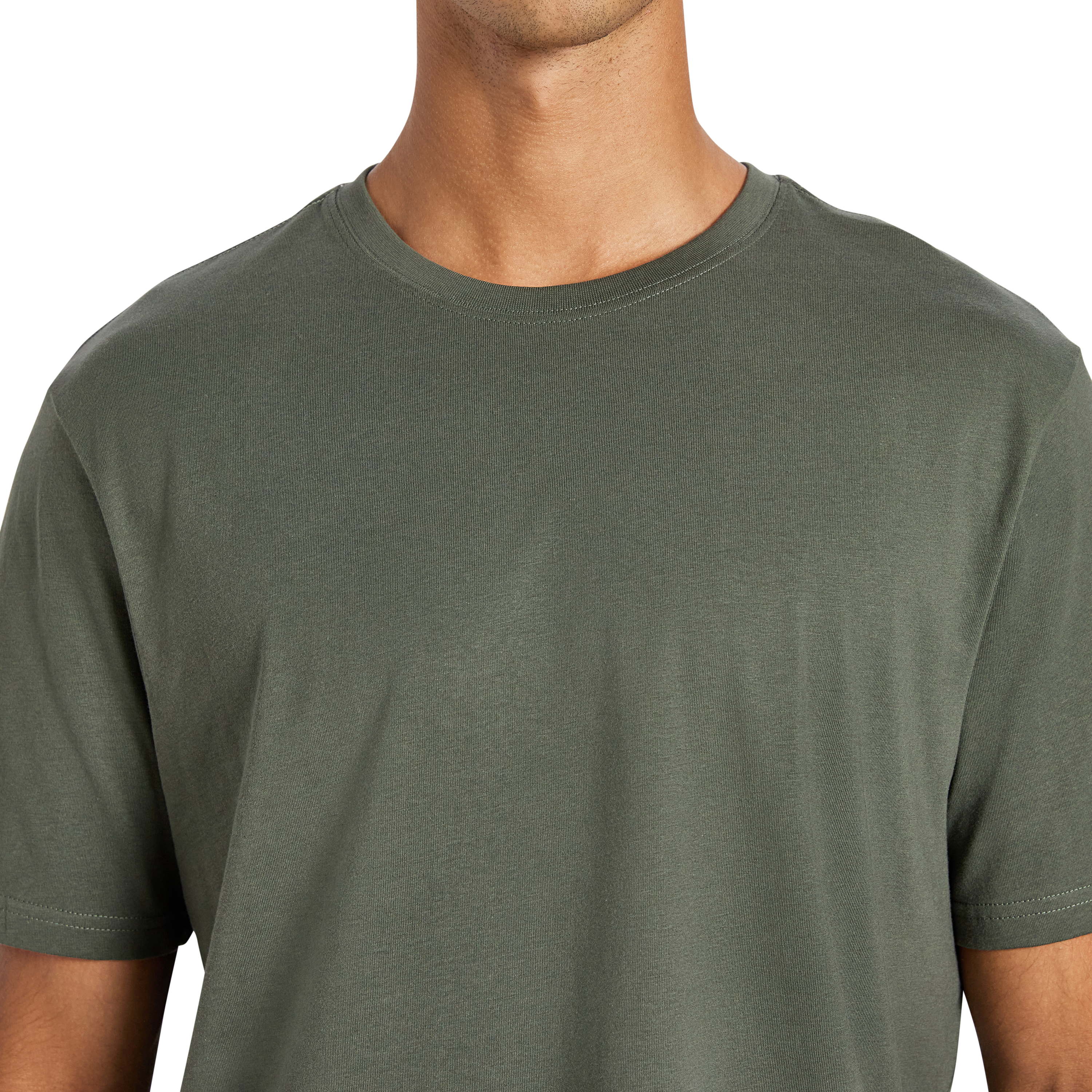 Essential Relaxed Crew Neck Tee