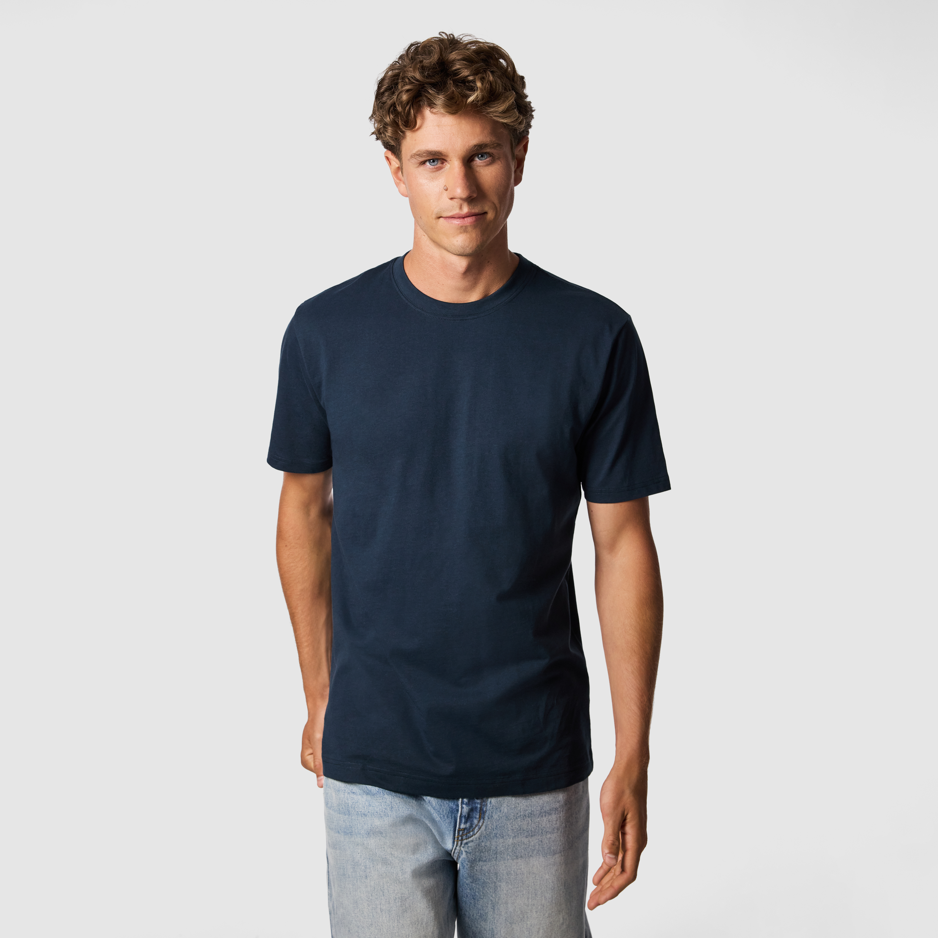 Essential Relaxed Crew Neck Tee