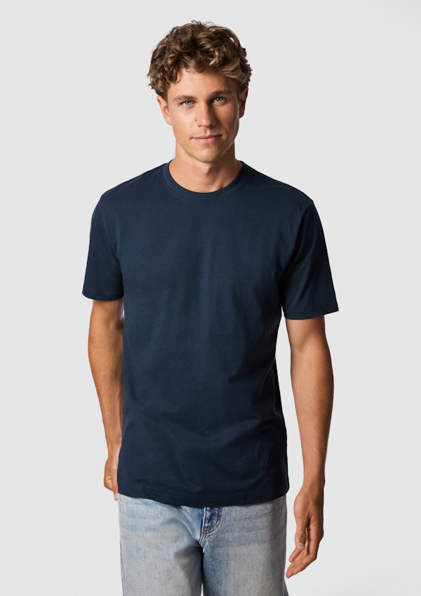 Essential Relaxed Crew Neck Tee