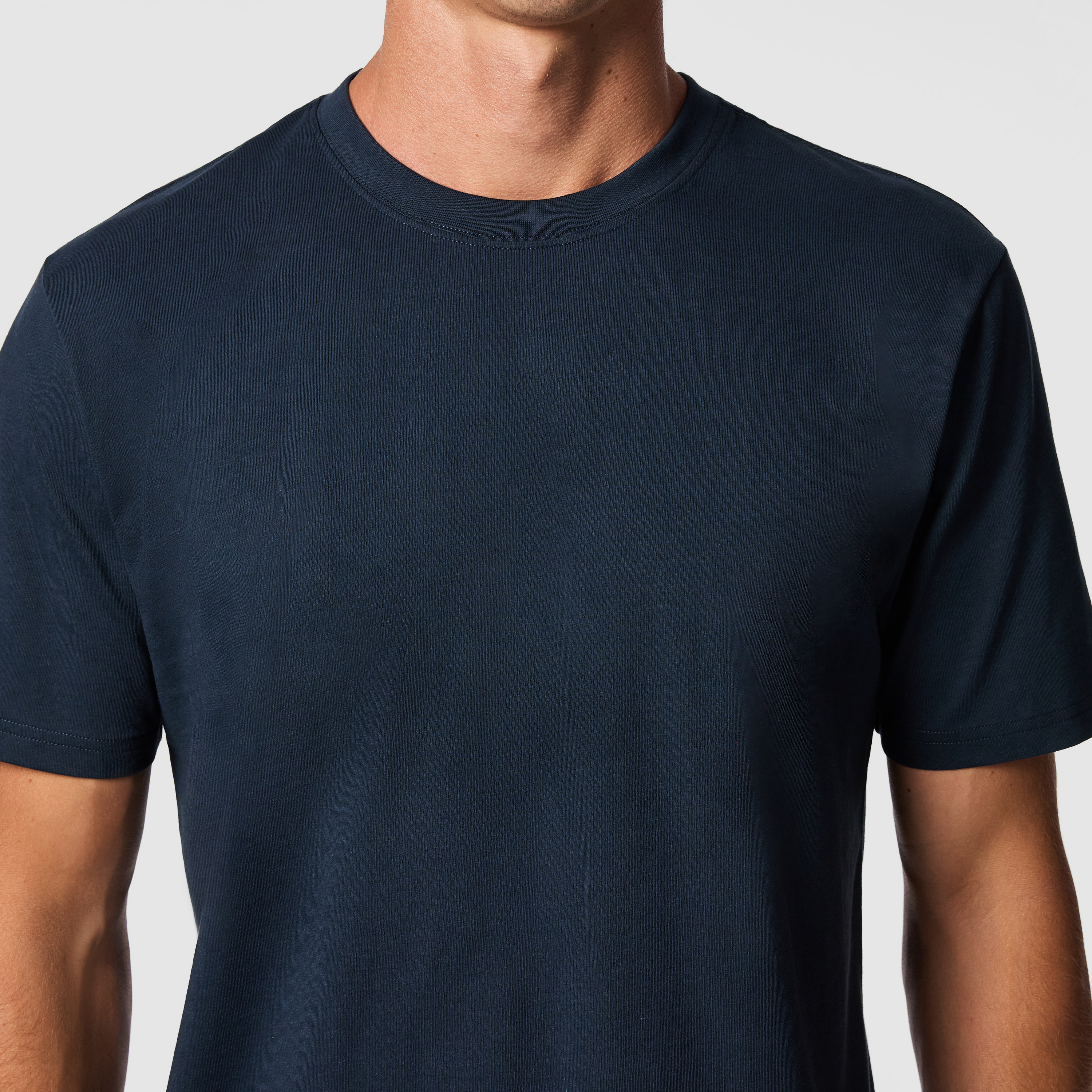 Essential Relaxed Crew Neck Tee