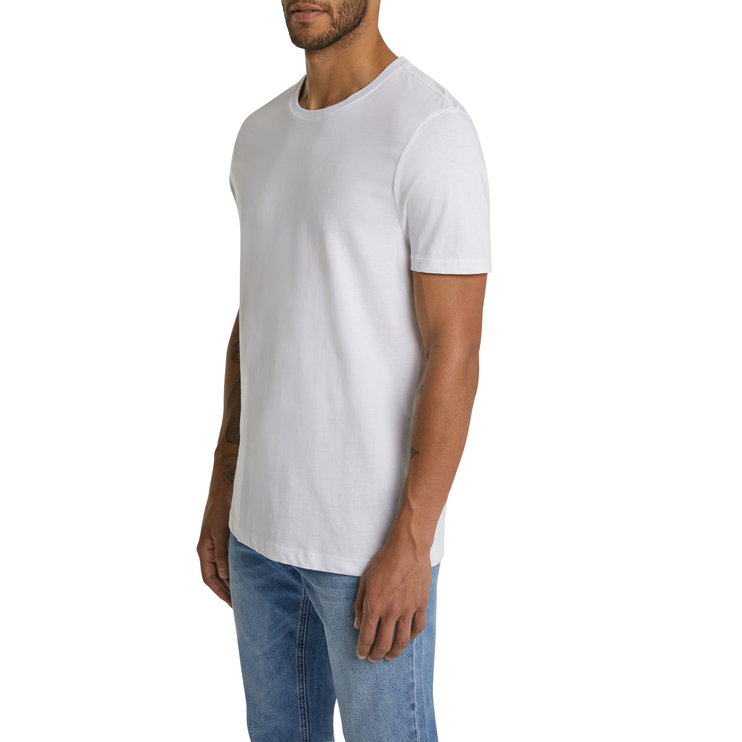 Essential Relaxed Crew Neck Tee