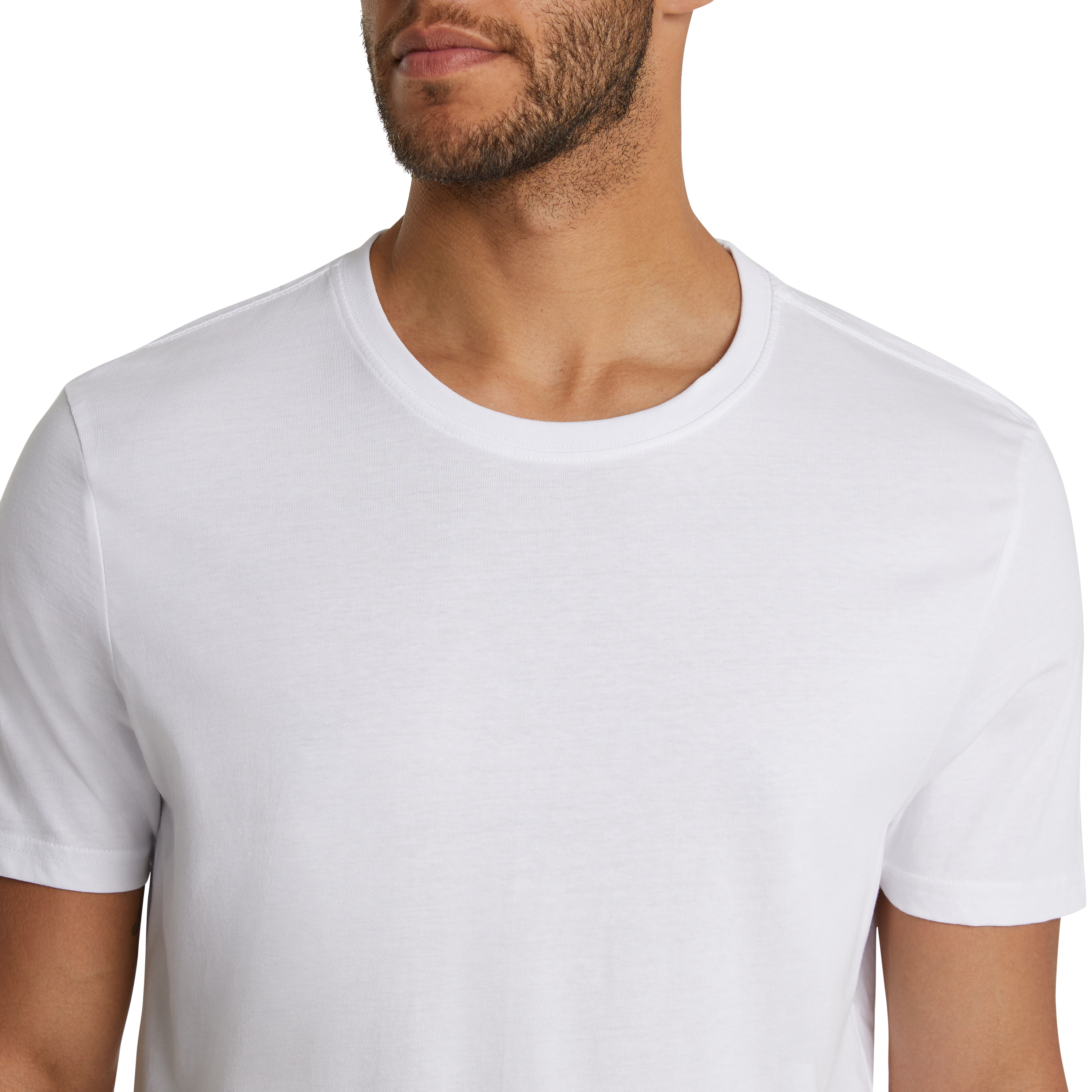 Essential Relaxed Crew Neck Tee