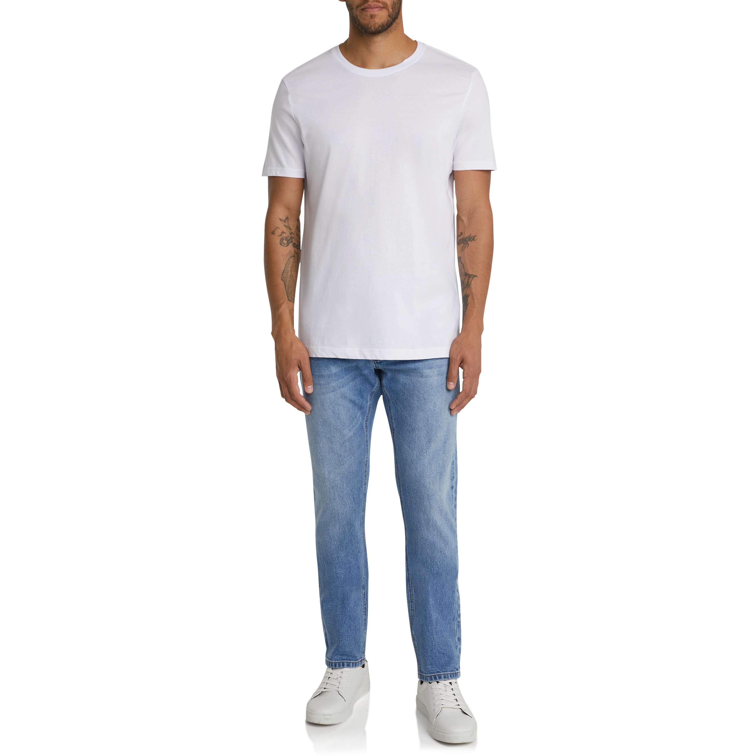 Essential Relaxed Crew Neck Tee