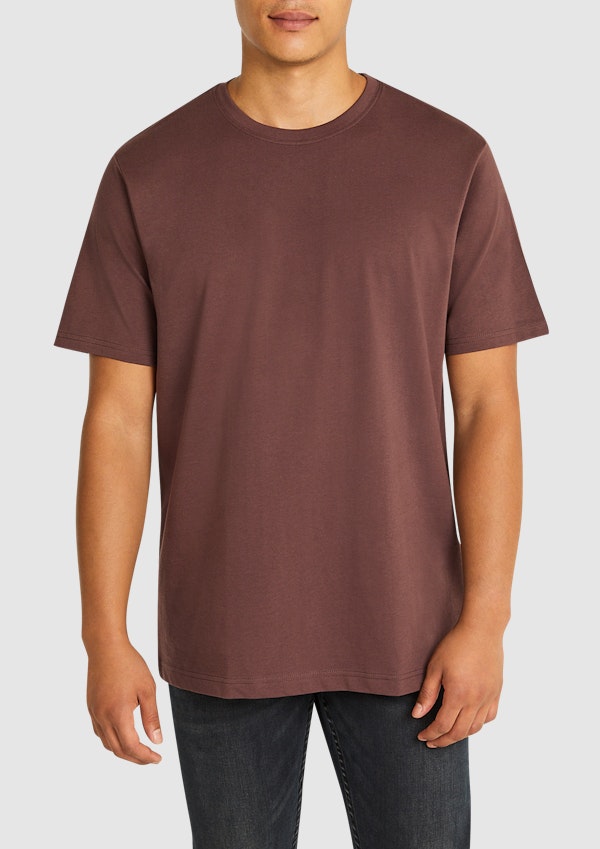 Men's Regular Fit Crewneck T-Shirts