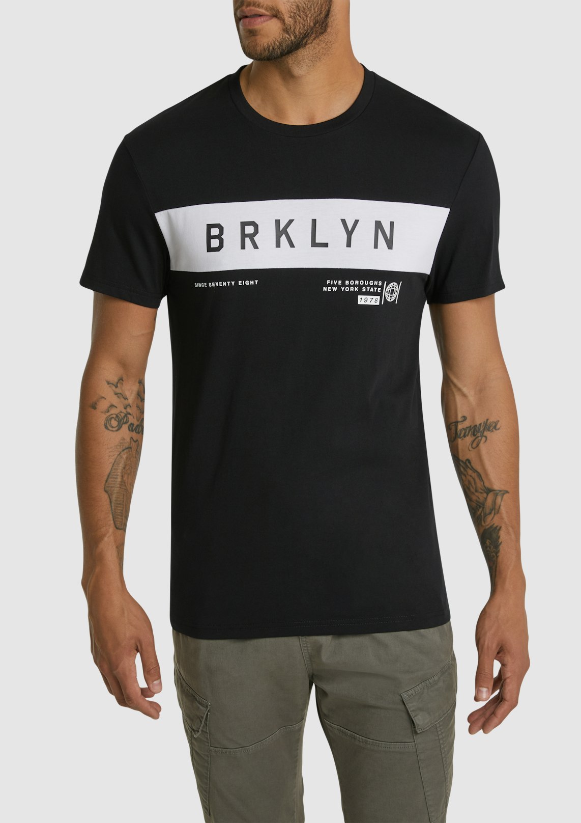 Nolan Graphic Crew Neck Tee