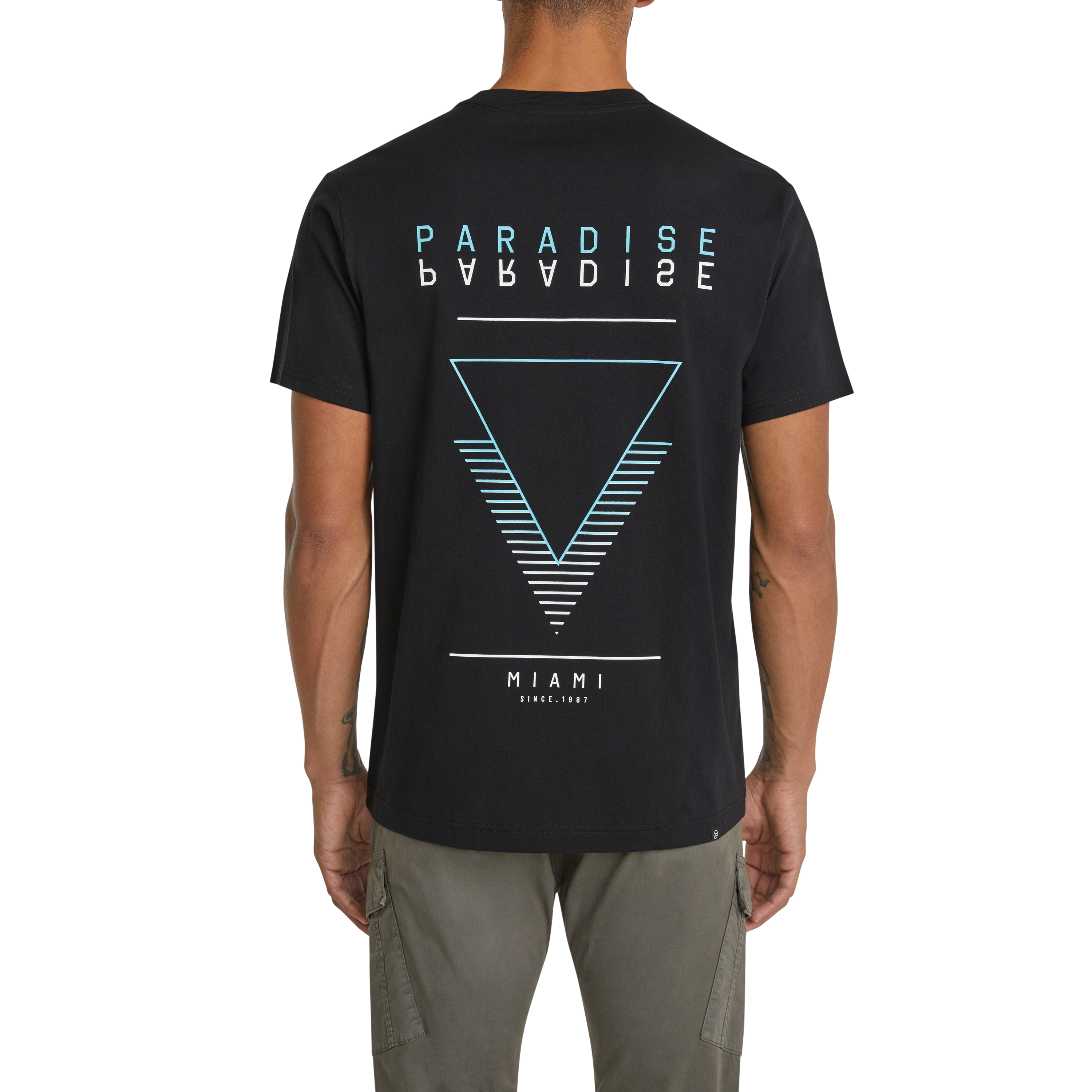 Silas Graphic Relaxed Crew Neck Tee