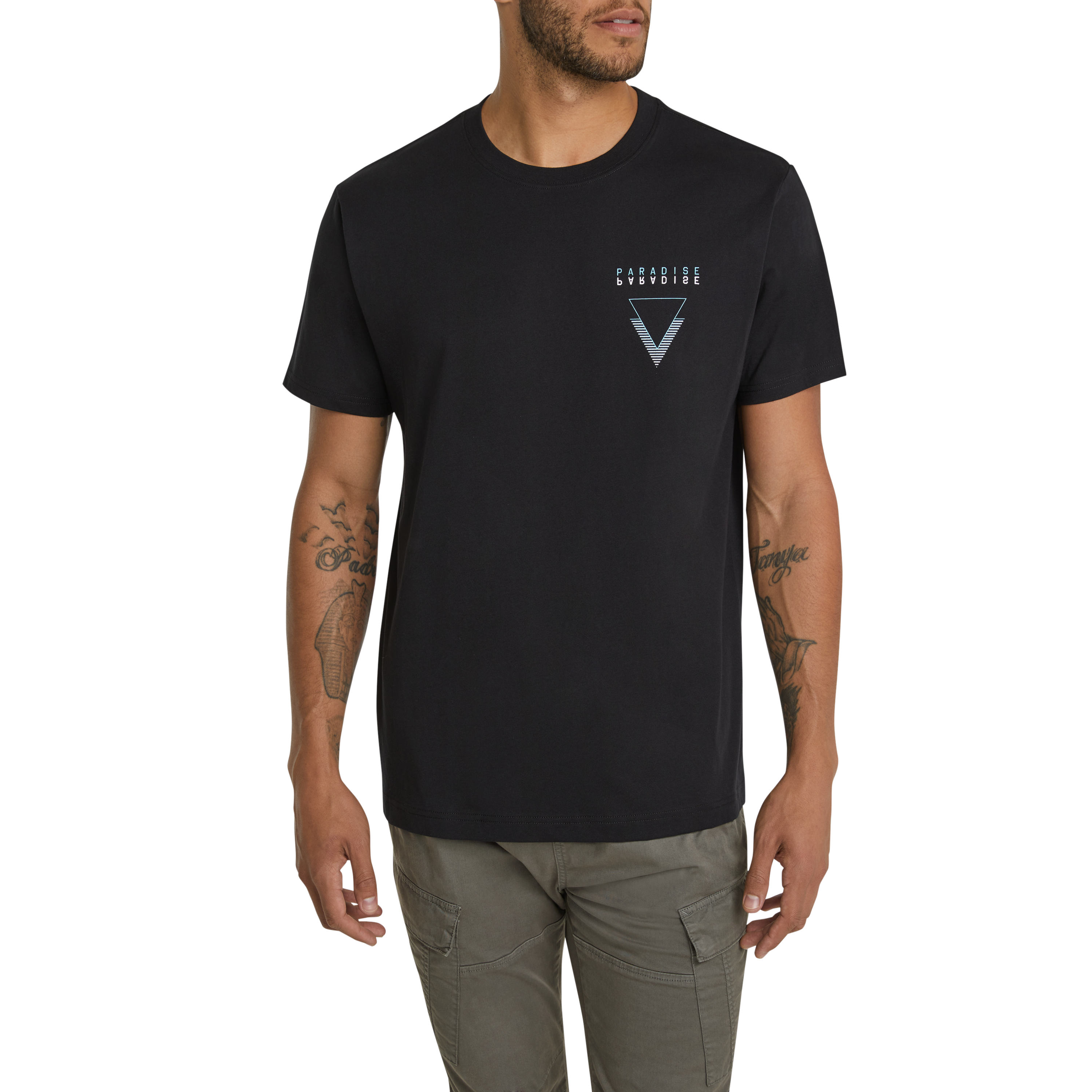 Silas Graphic Relaxed Crew Neck Tee