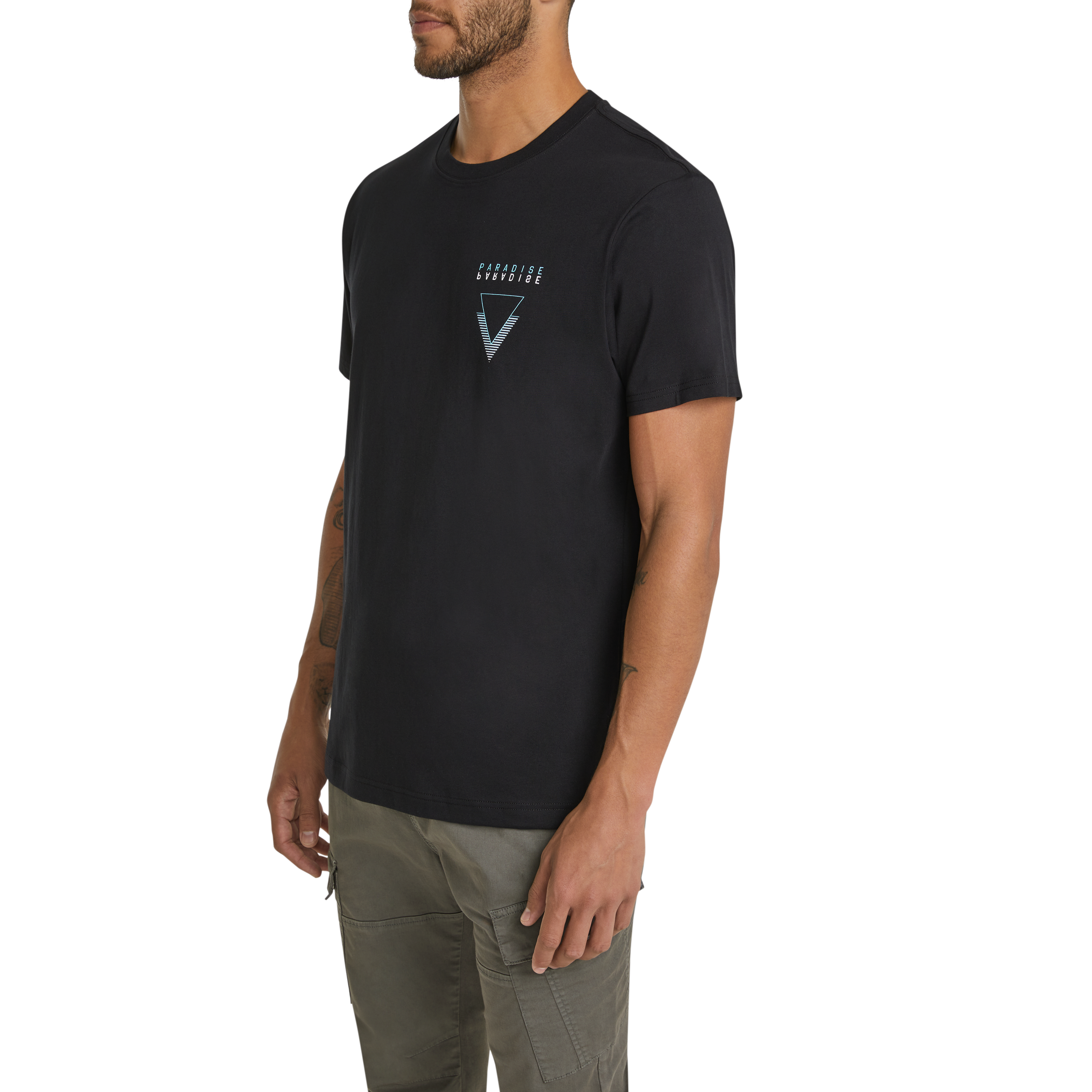 Silas Graphic Relaxed Crew Neck Tee