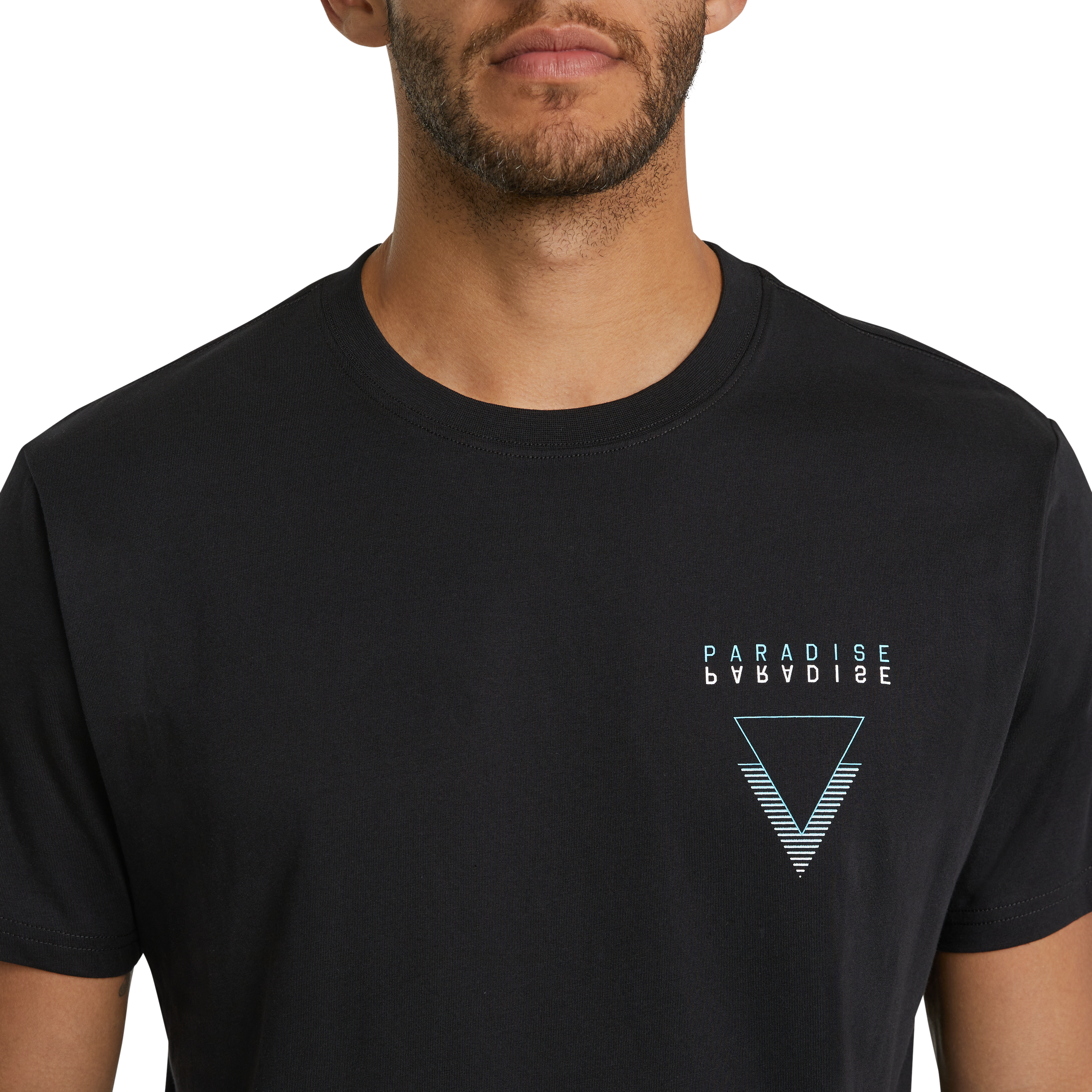 Silas Graphic Relaxed Crew Neck Tee