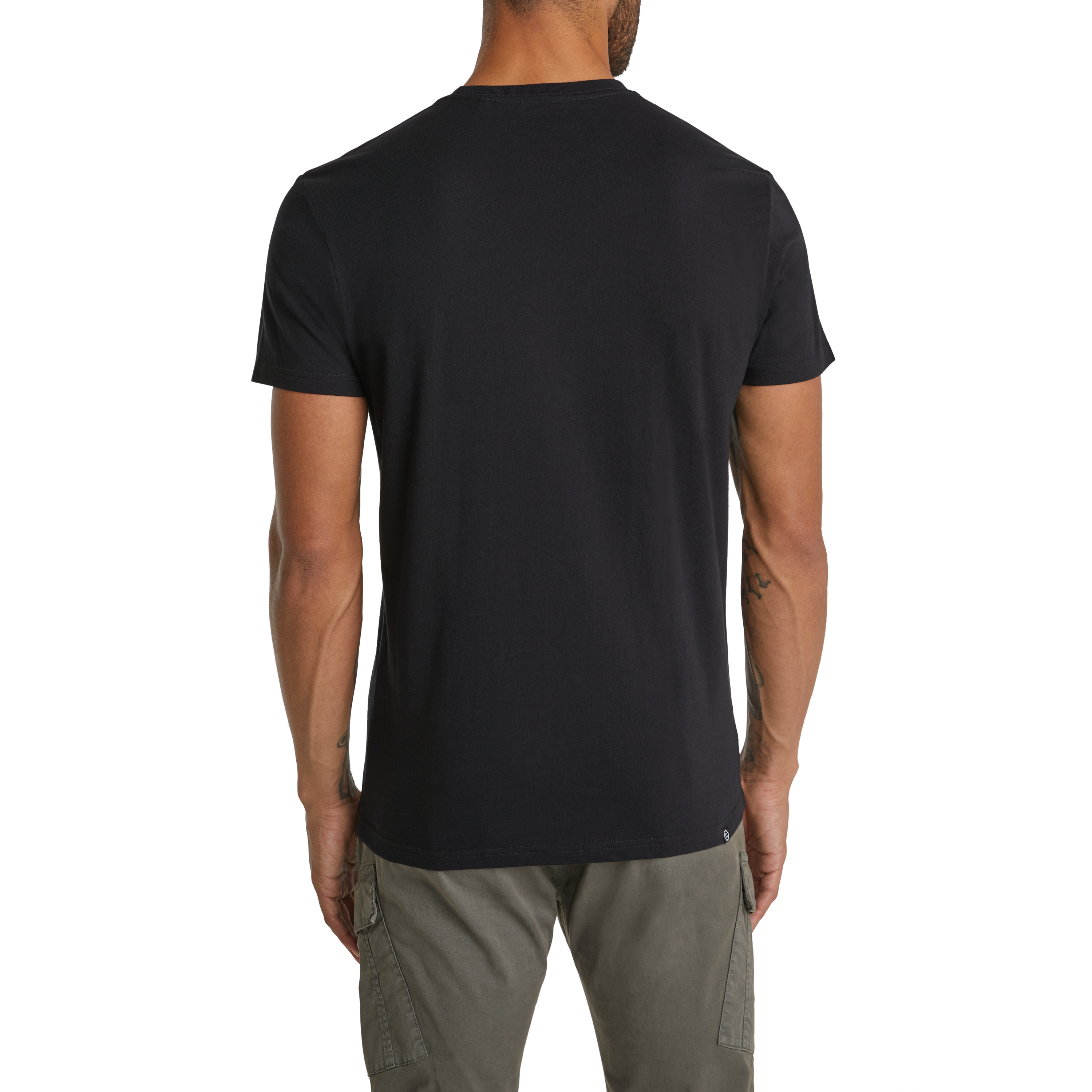 Lorenzo Graphic Crew Neck Tee