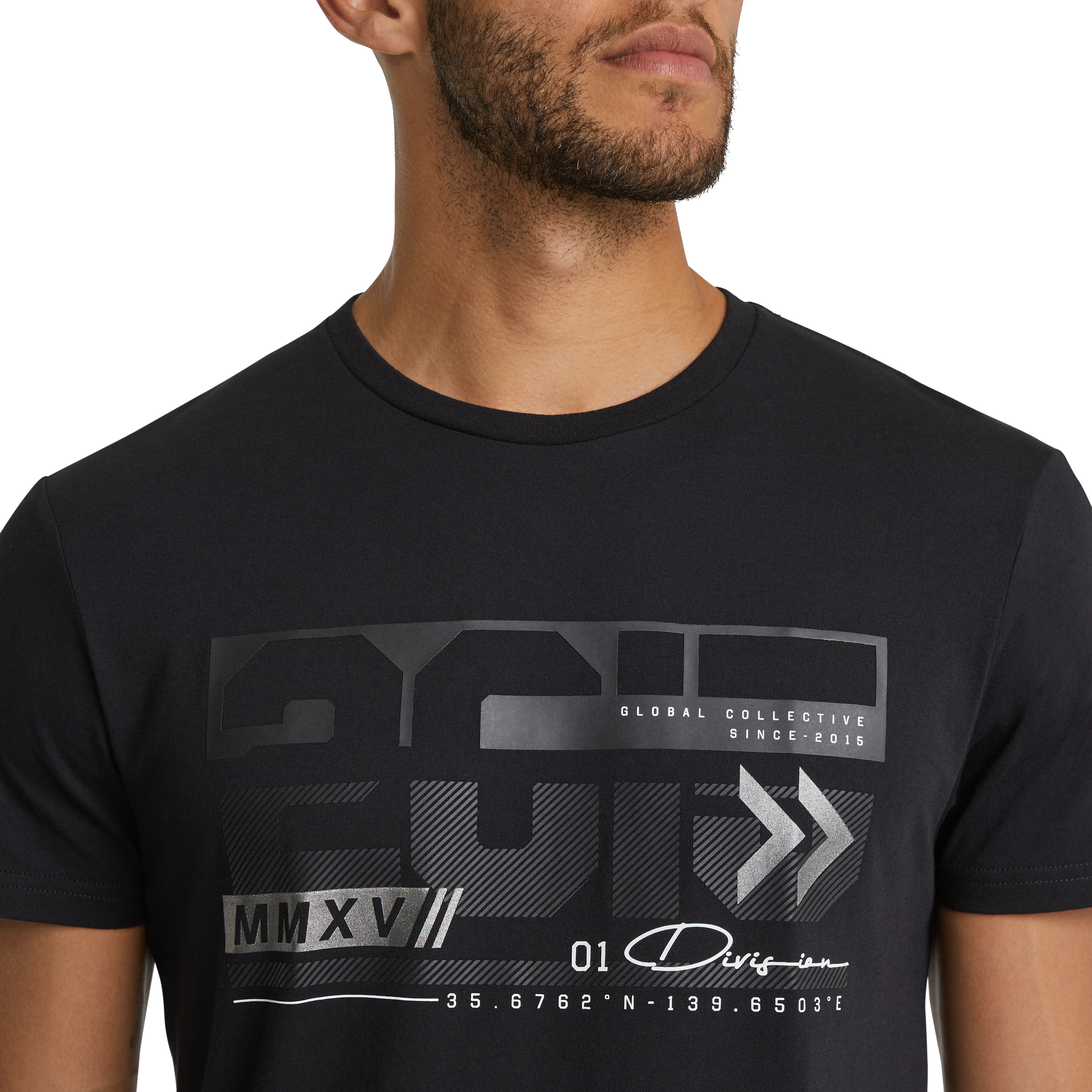 Lorenzo Graphic Crew Neck Tee