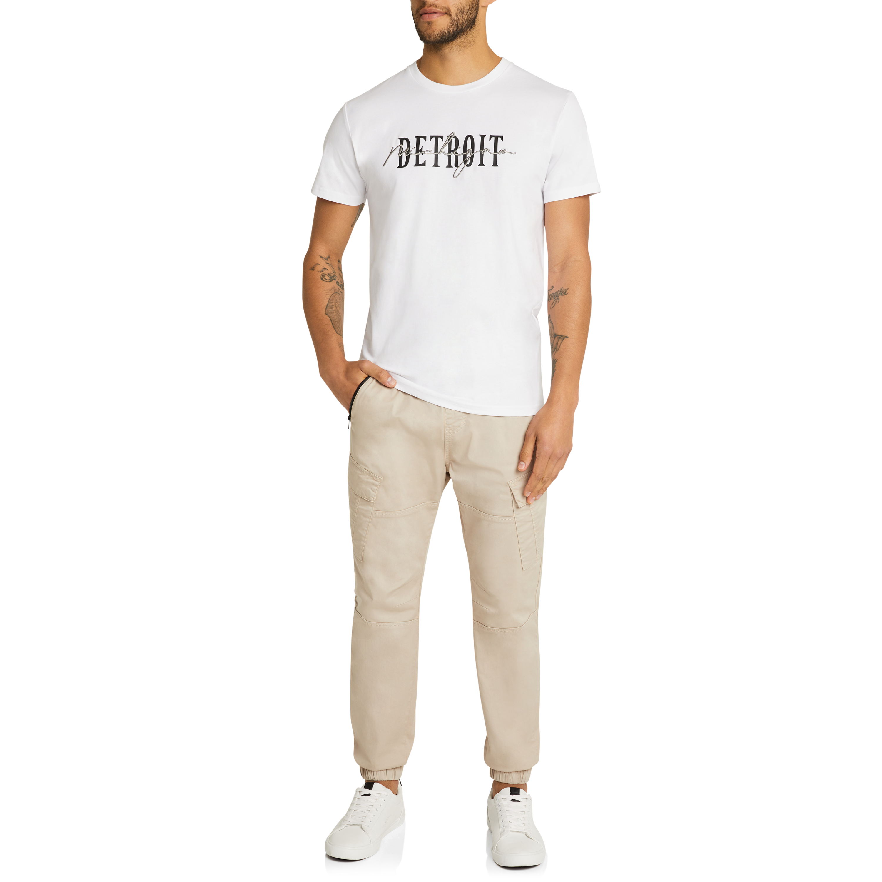 Devin Crew Tee