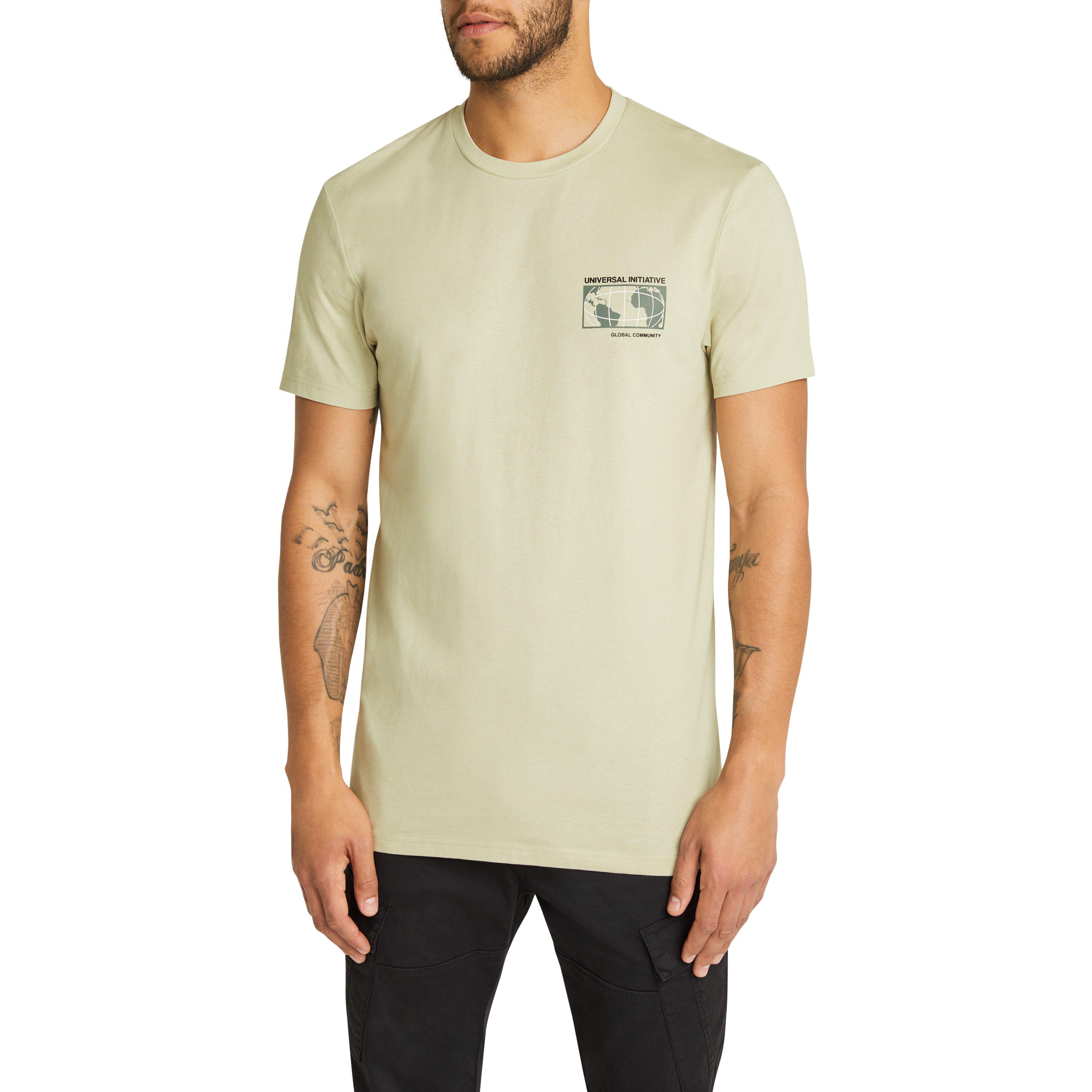 Blaze Longline Crew Tee