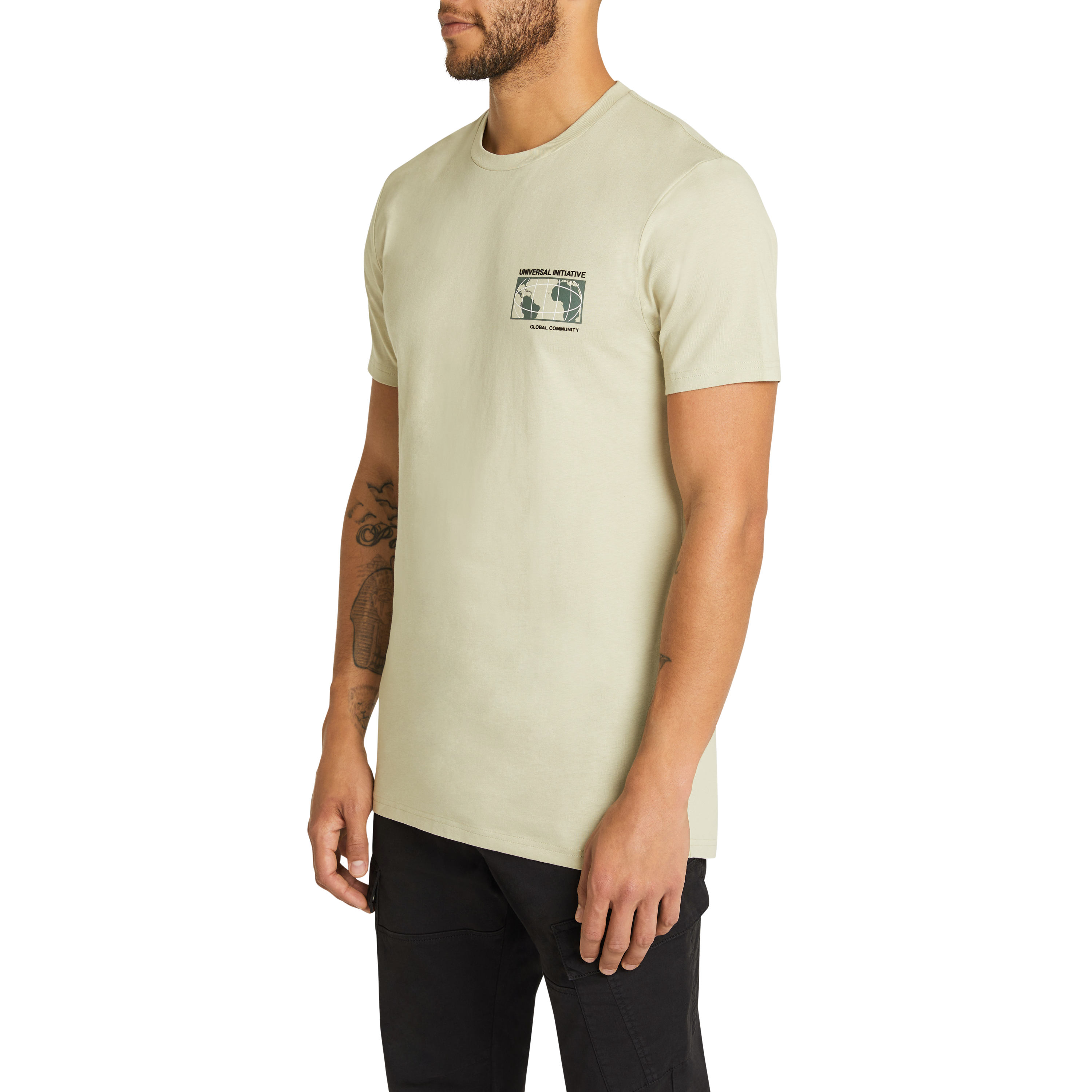 Blaze Longline Crew Tee