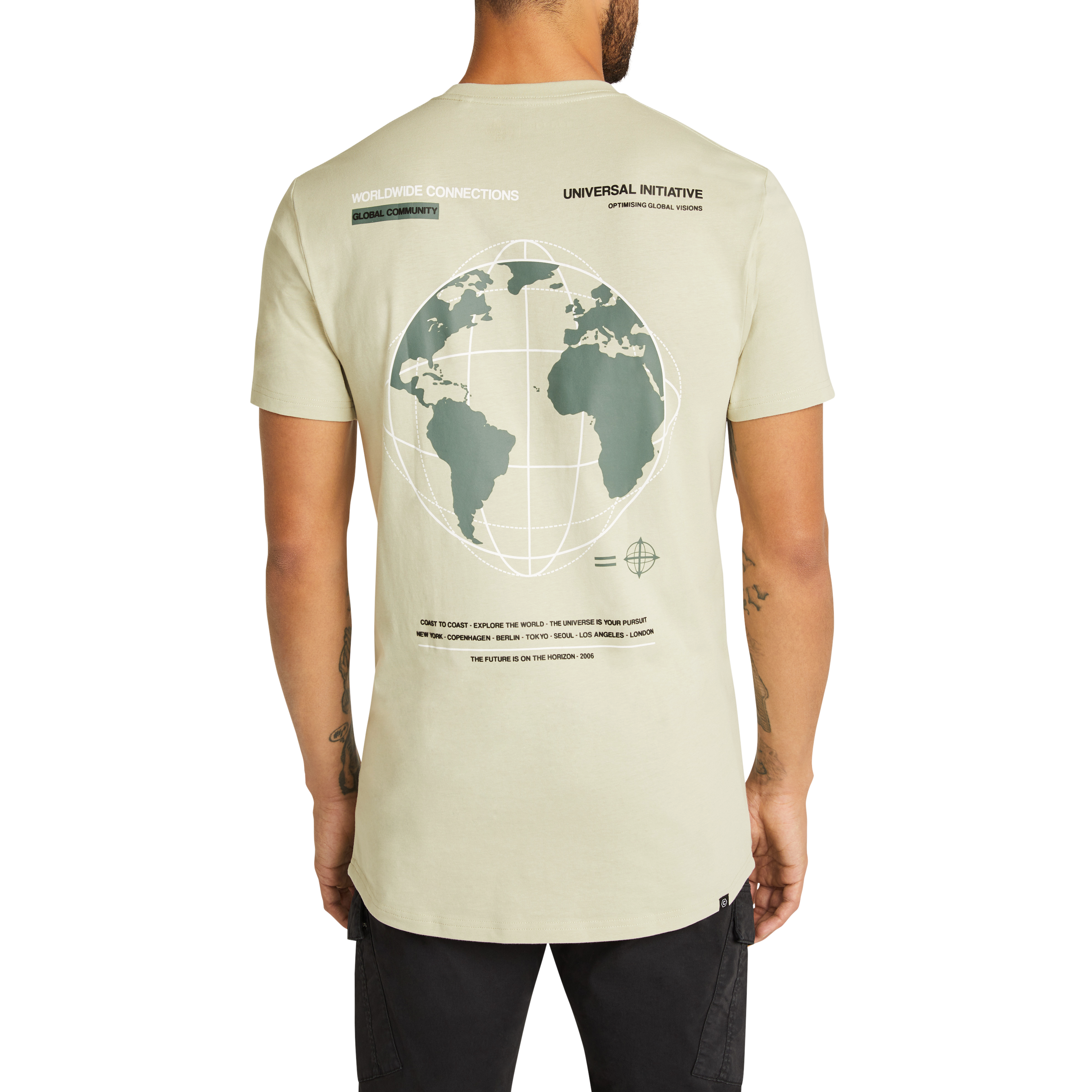 Blaze Longline Crew Tee