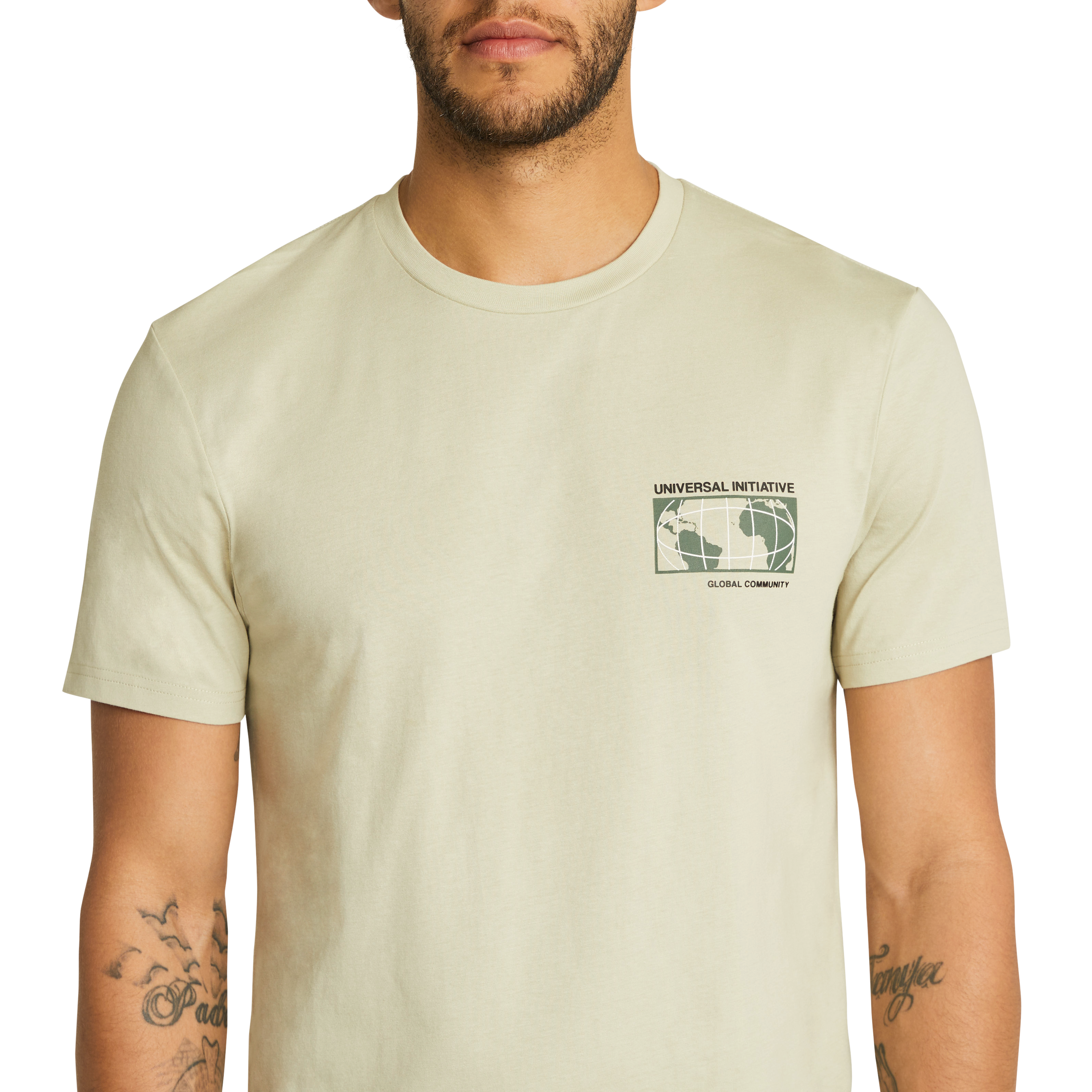 Blaze Longline Crew Tee