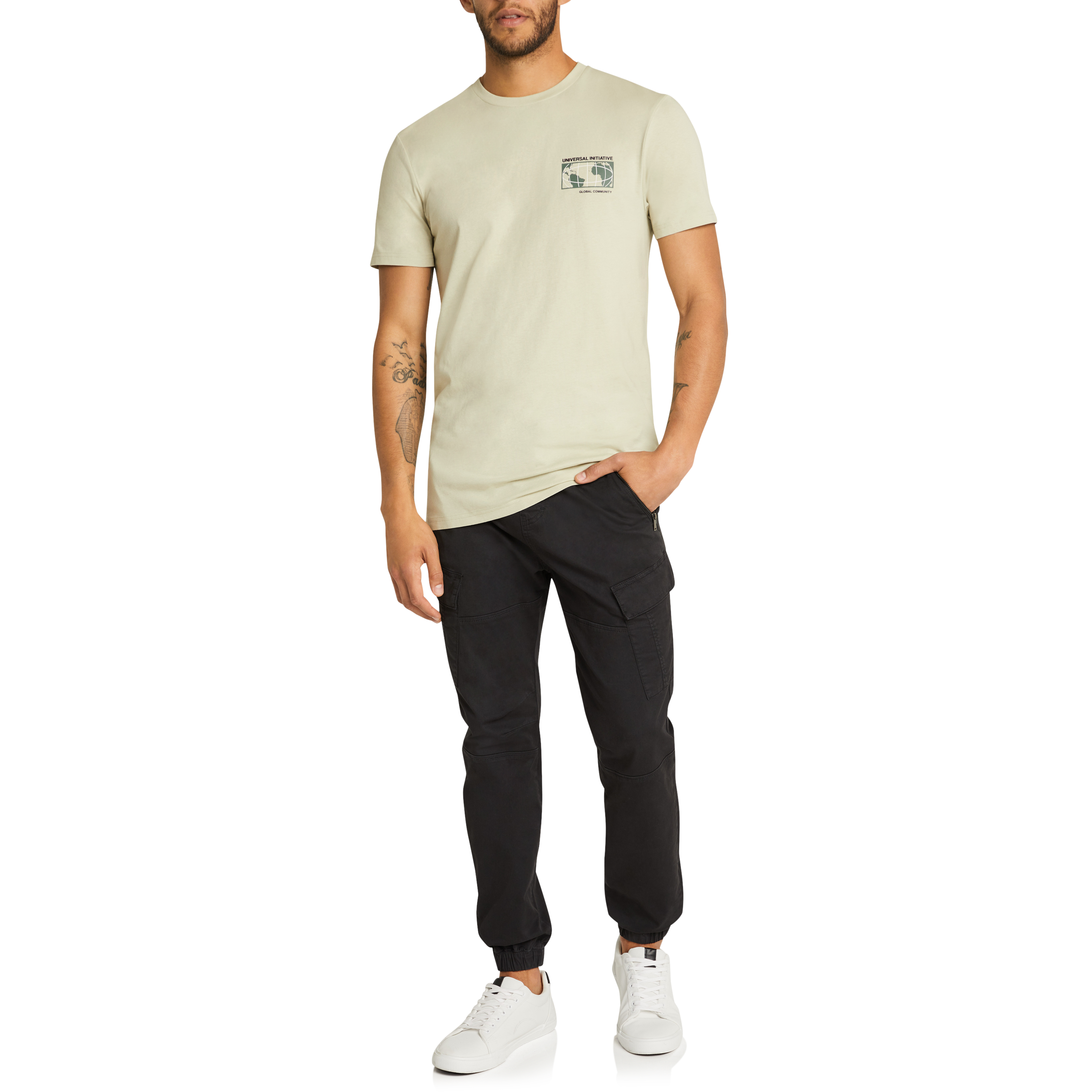 Blaze Longline Crew Tee