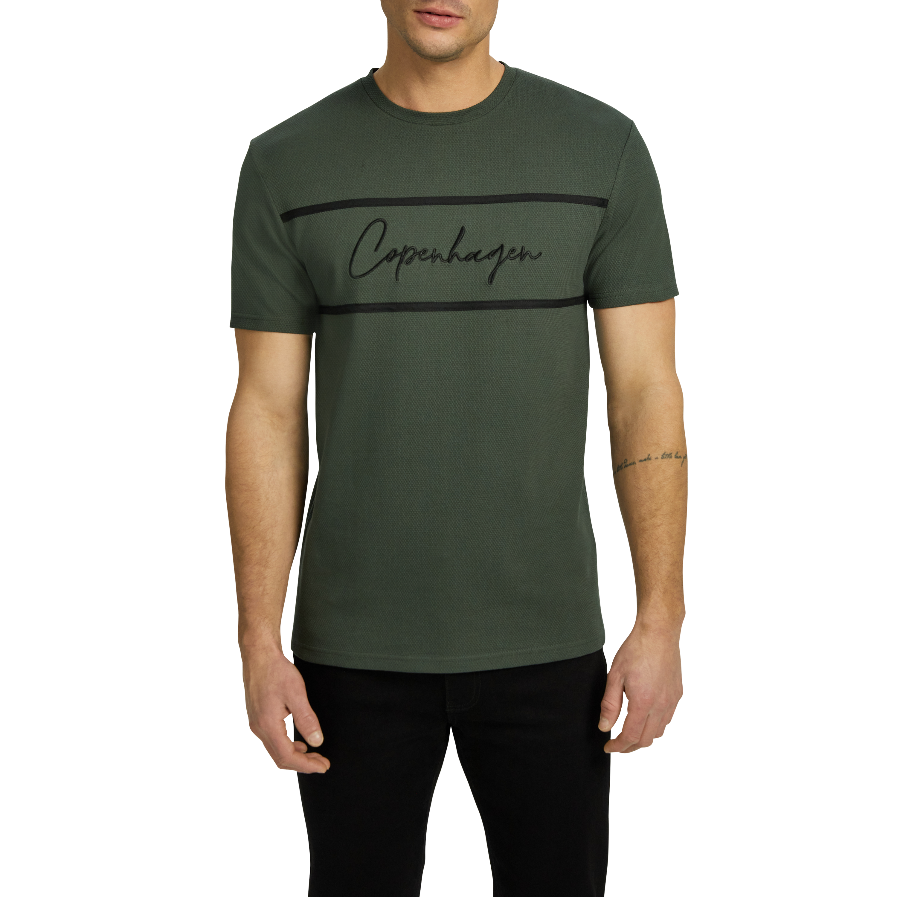 Soren Graphic Crew Neck Tee