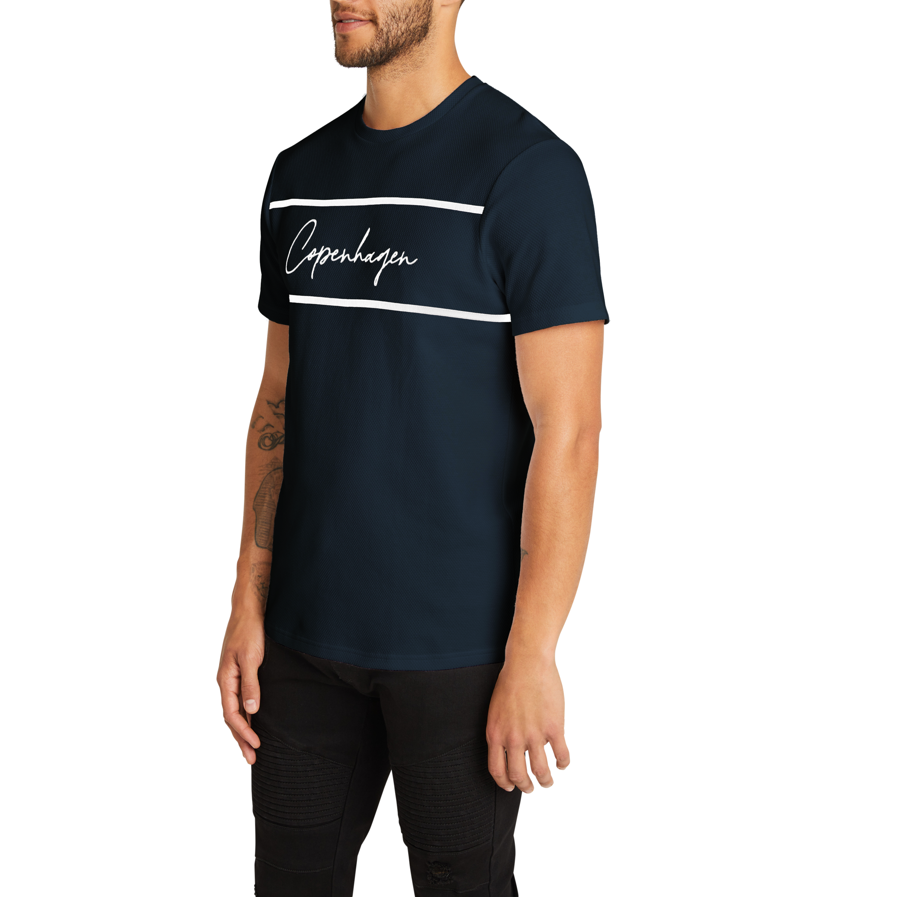 Soren Graphic Crew Neck Tee
