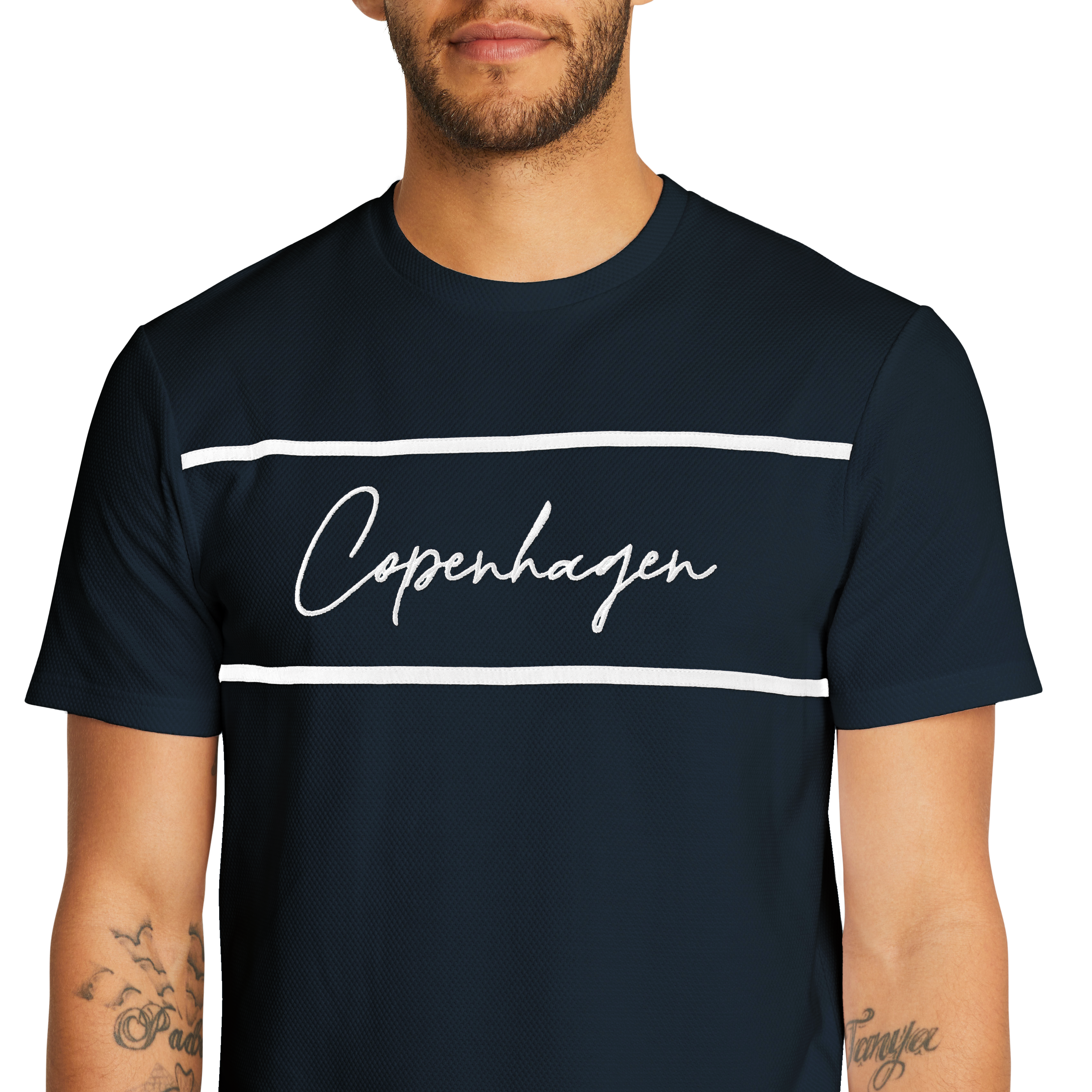 Soren Graphic Crew Neck Tee