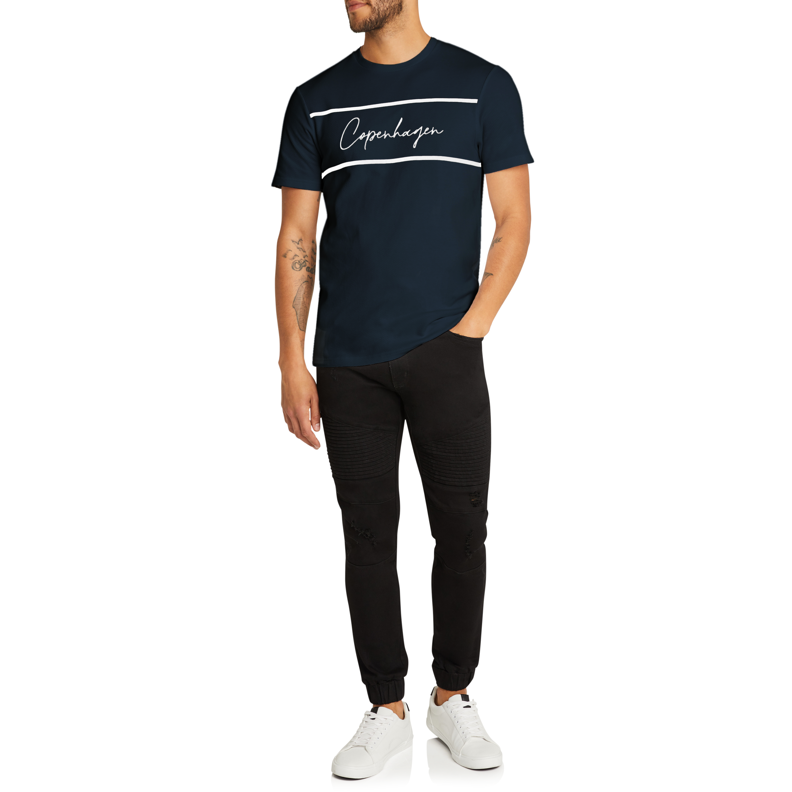 Soren Graphic Crew Neck Tee