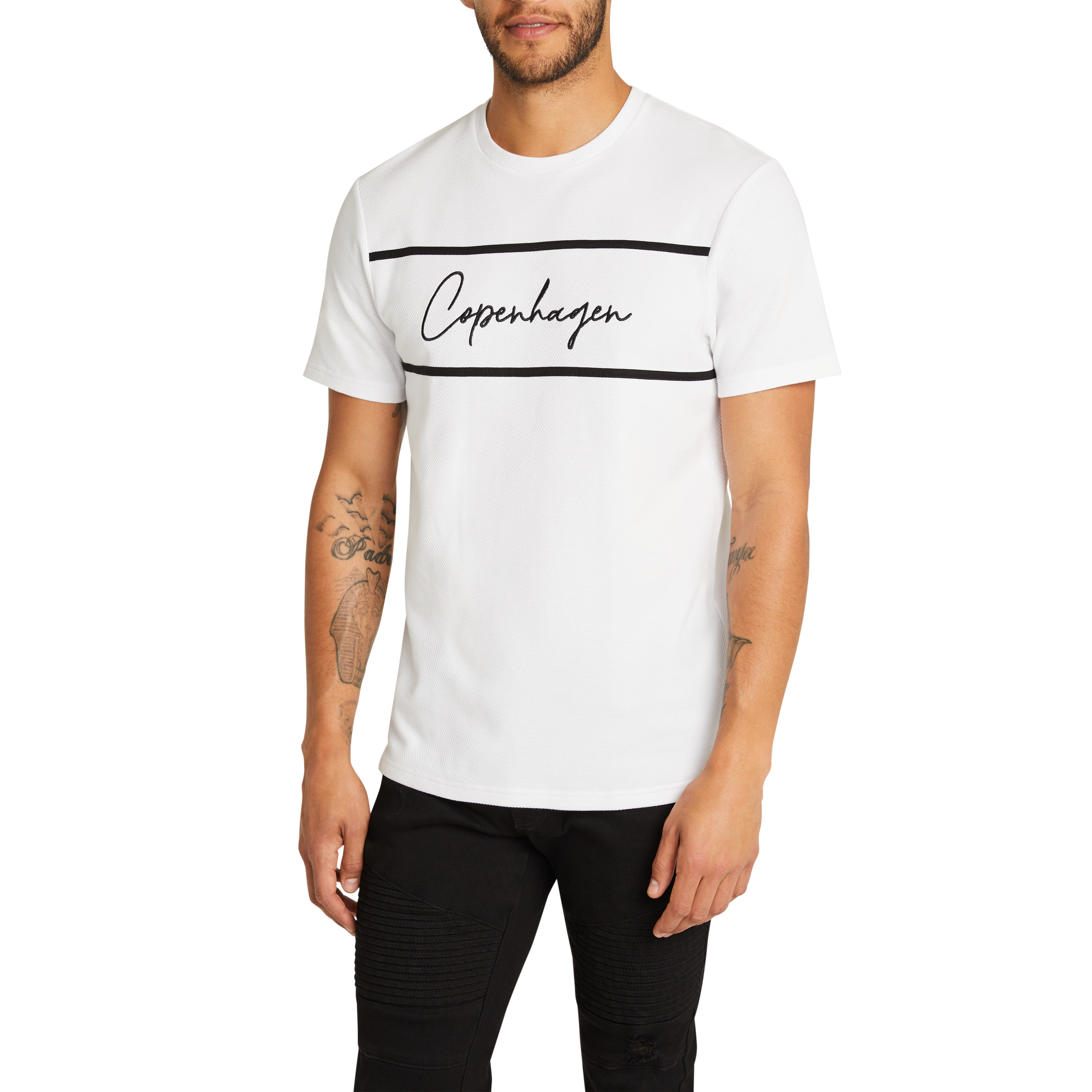 Soren Graphic Crew Neck Tee