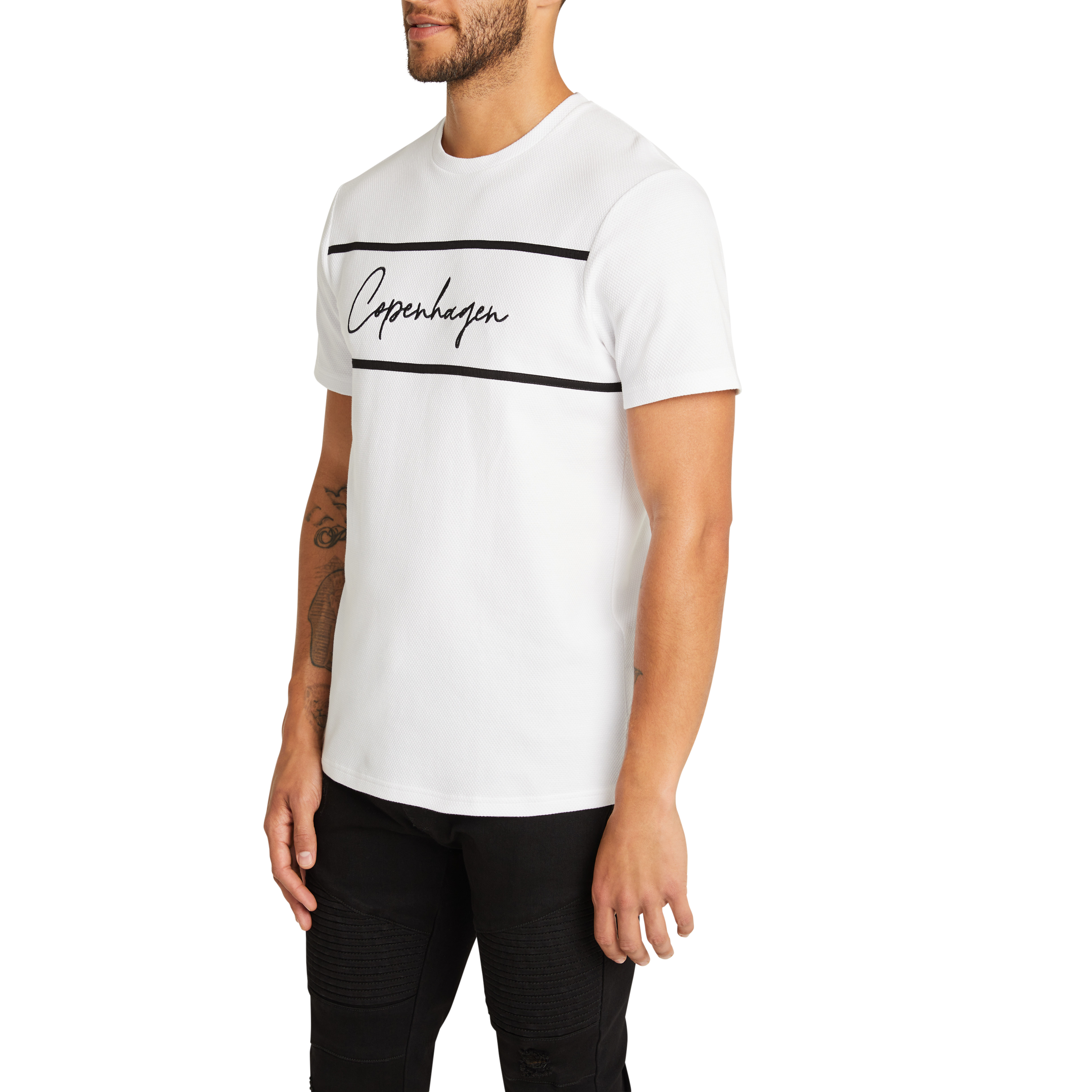 Soren Graphic Crew Neck Tee