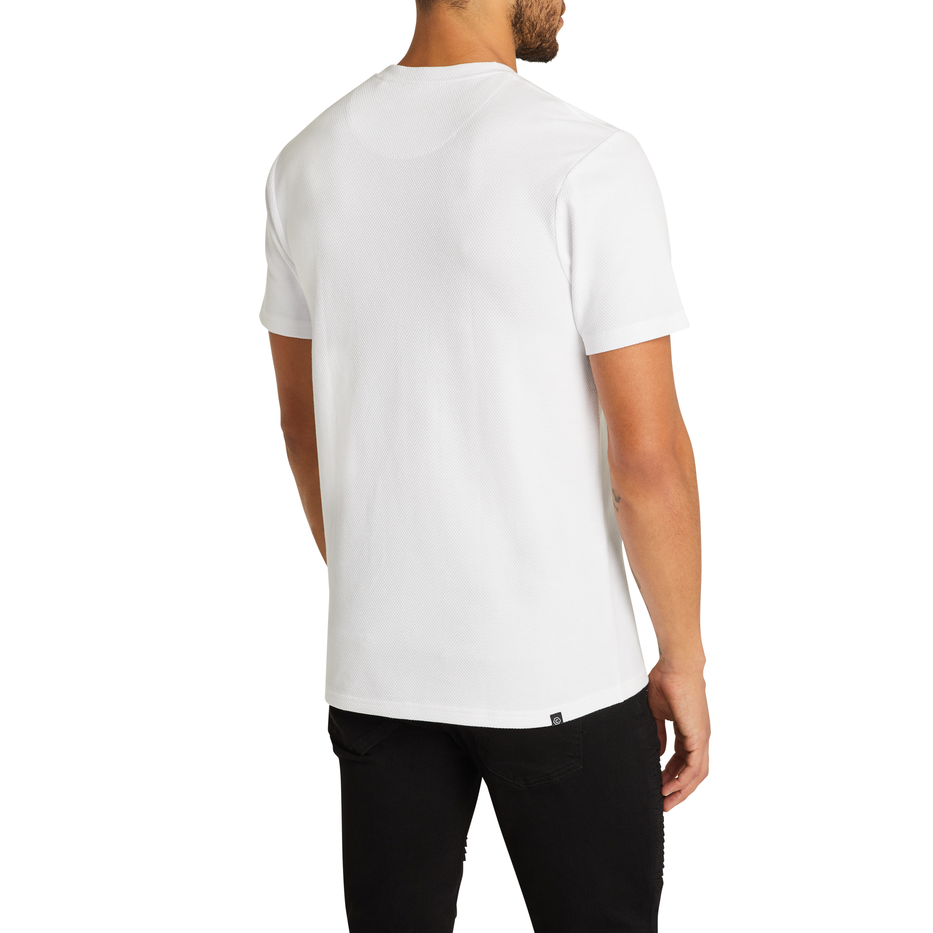 Soren Graphic Crew Neck Tee