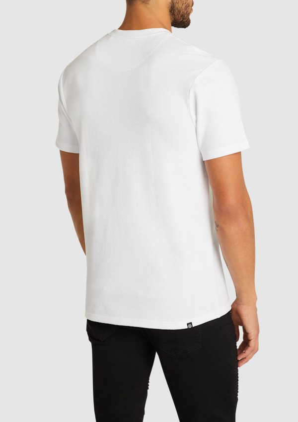 White Soren Crew Tee