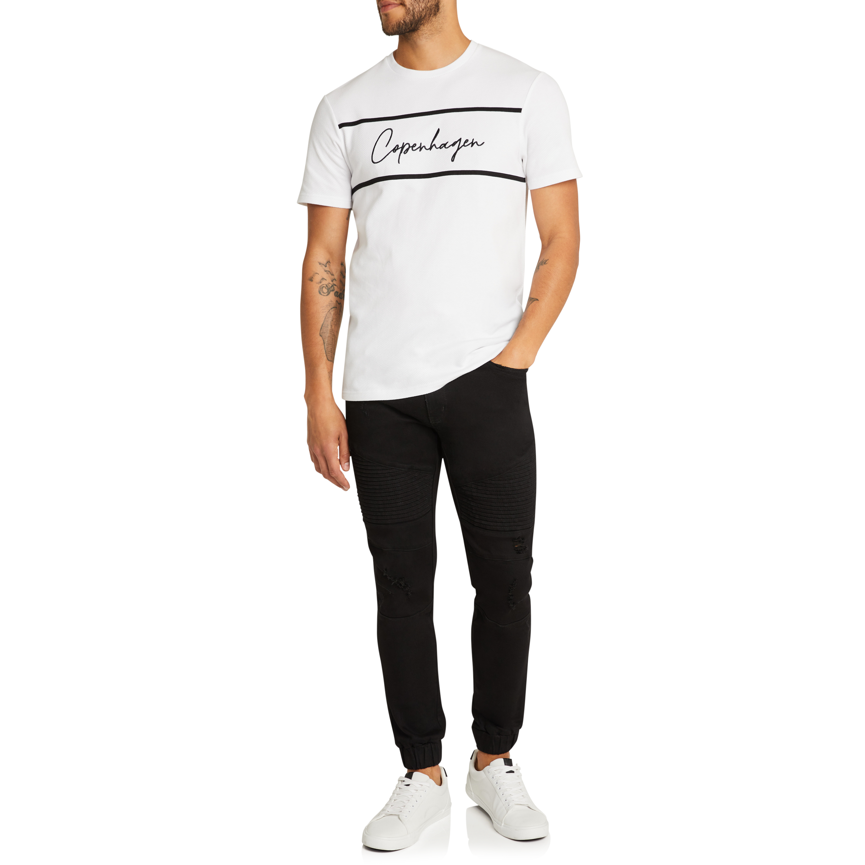 Soren Graphic Crew Neck Tee