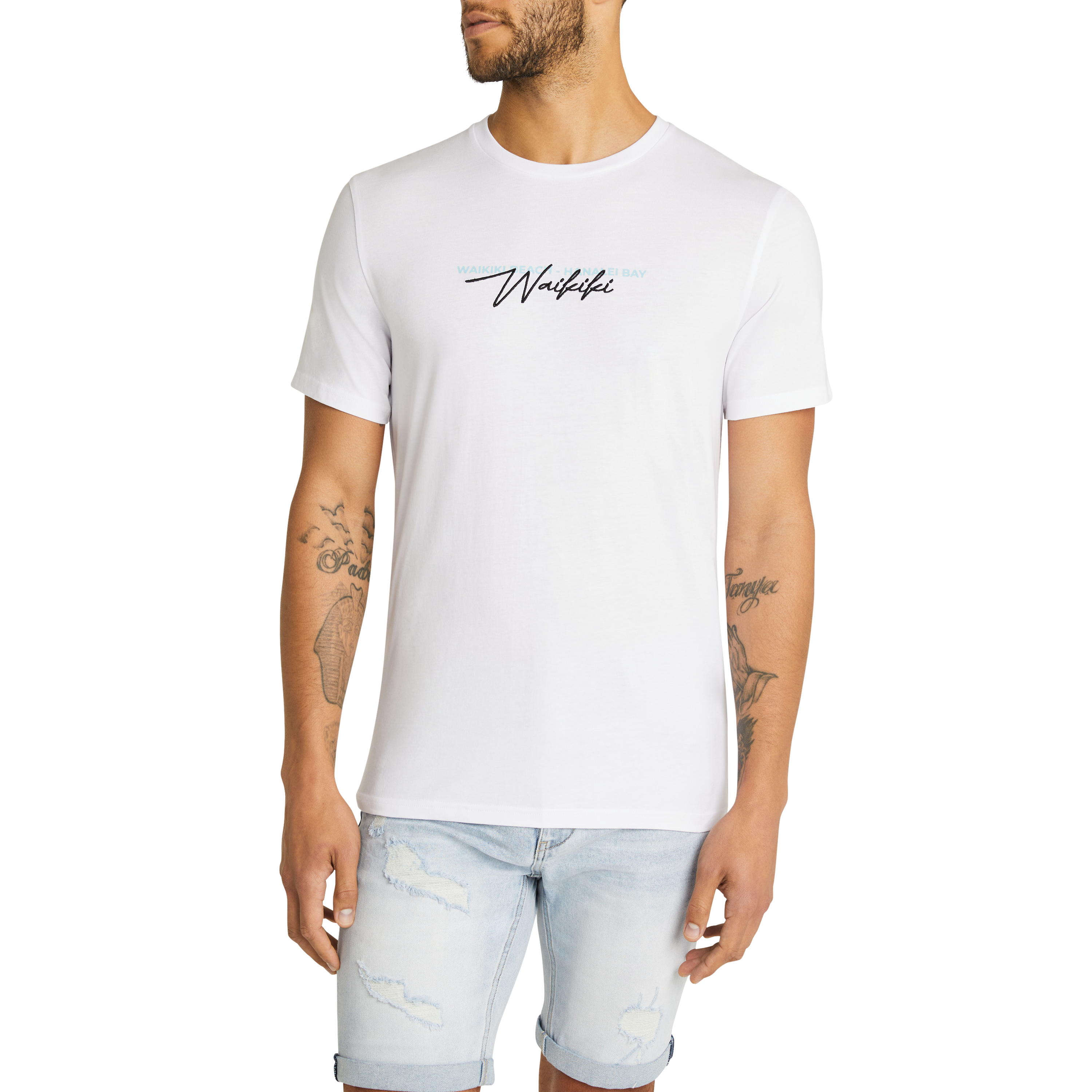 Sterling Crew Tee