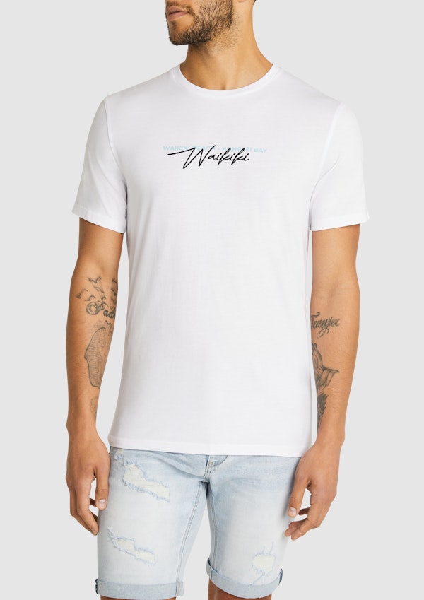 Sterling Crew Tee