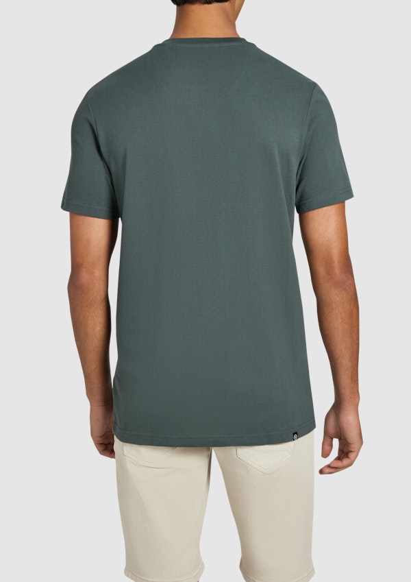 Green Ormond Henley Tee