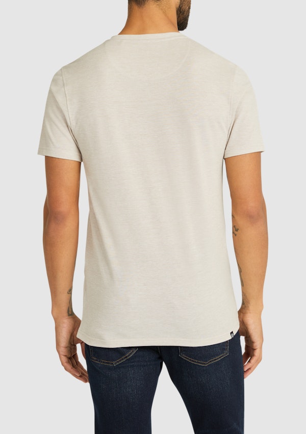 Sand Ormond Henley Tee