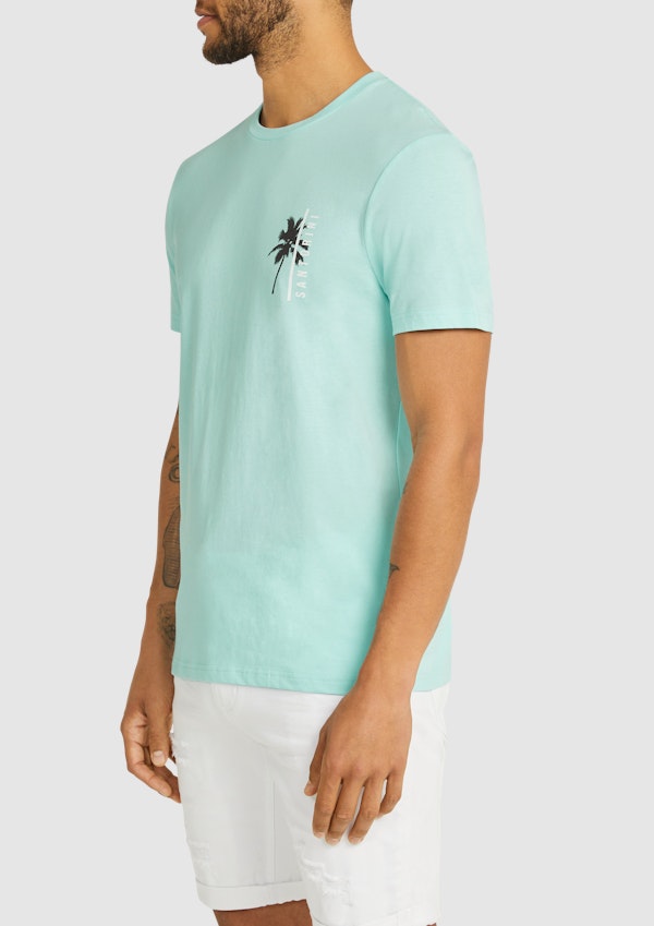 Aqua Orlando Crew Tee