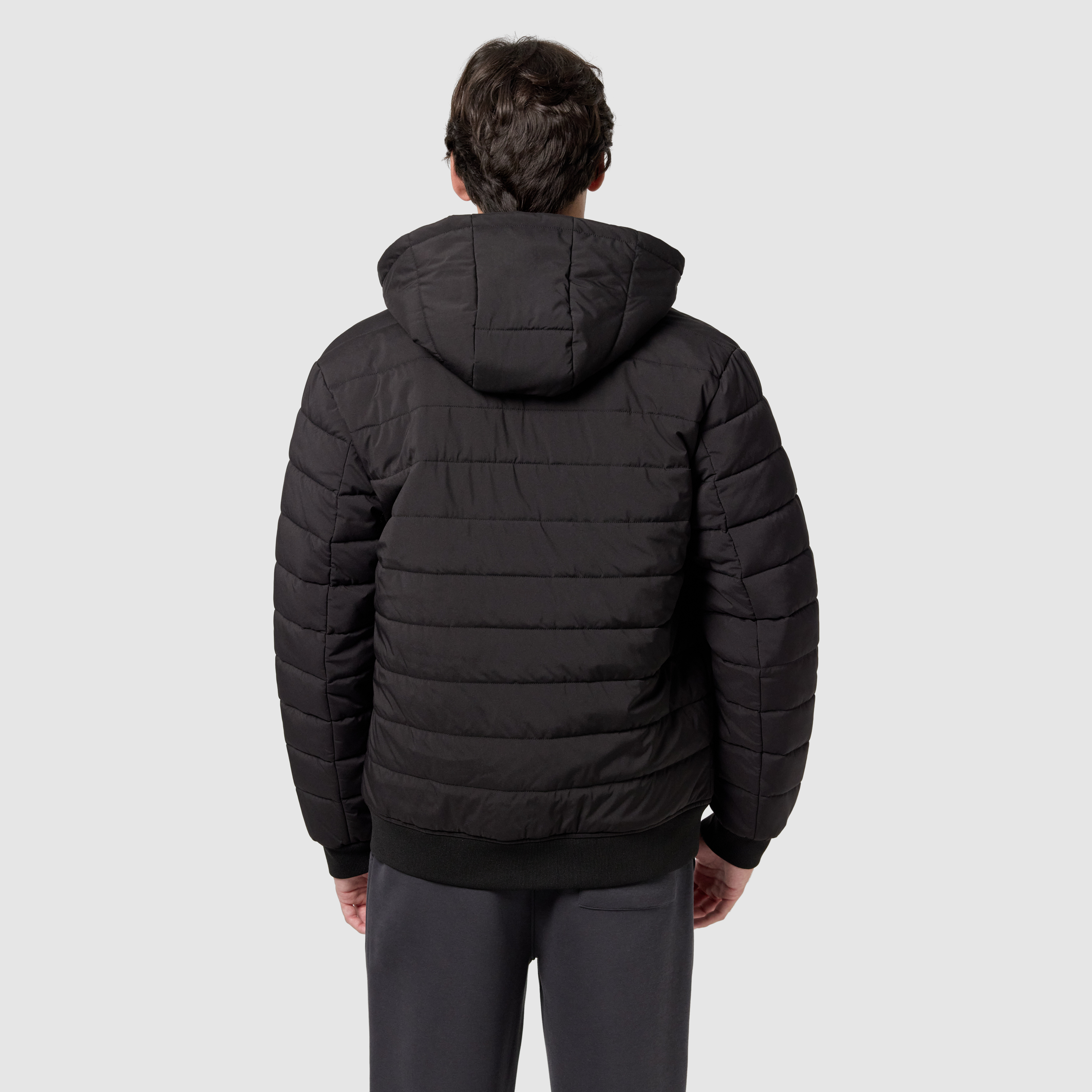 Black Mac Puffer Jacket