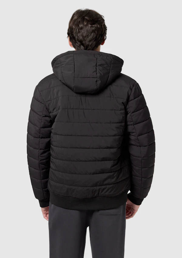 Black Mac Puffer Jacket