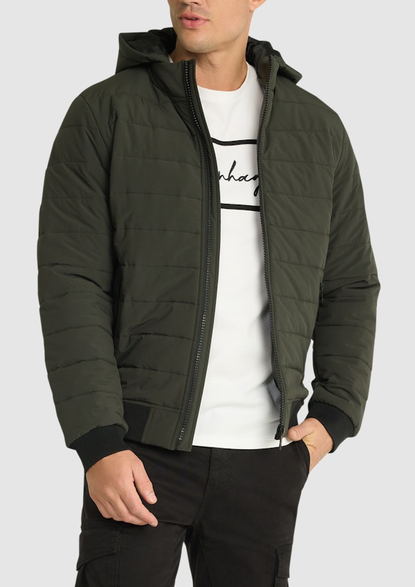 Green mac jacket hot sale