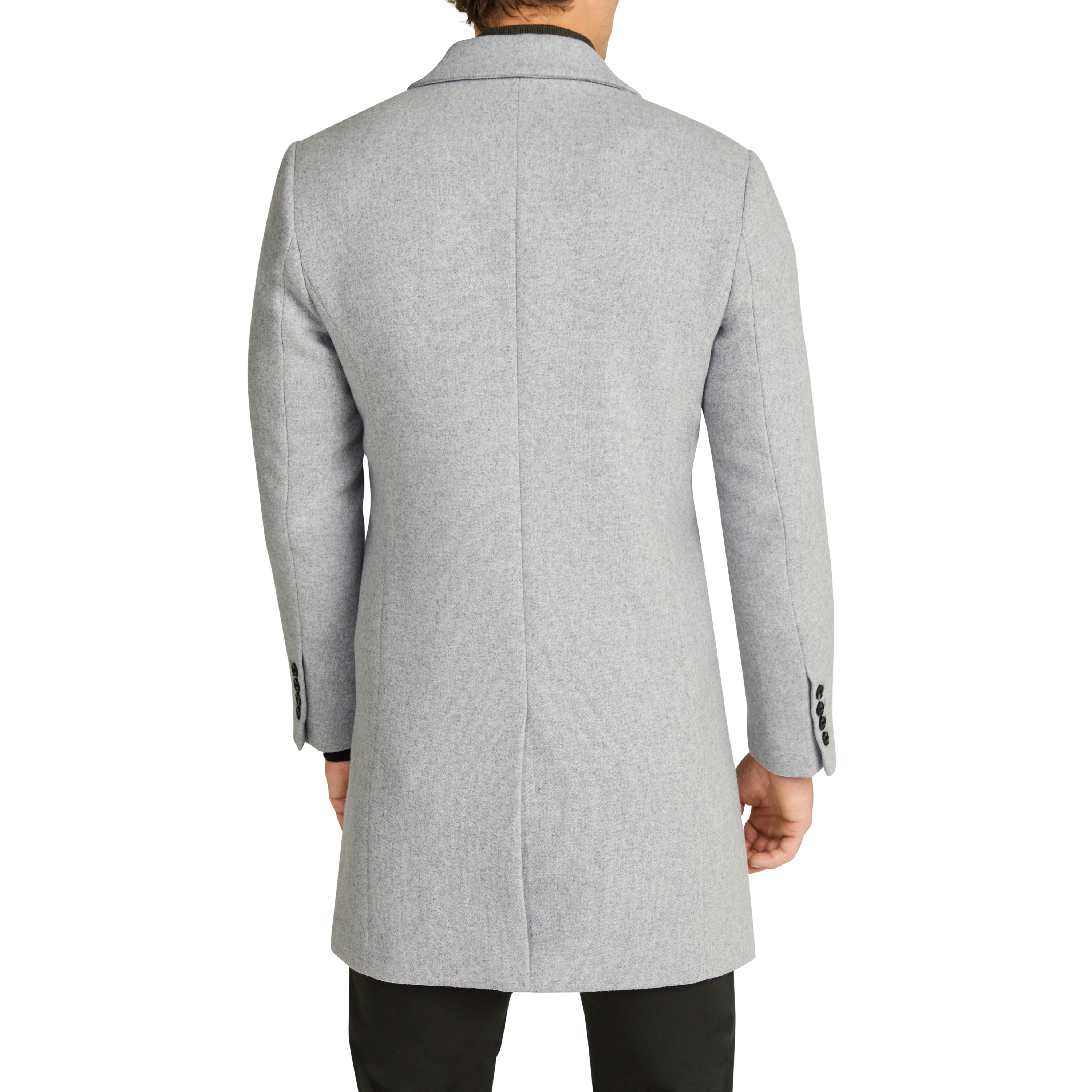 Silver Grey Berkshire Coat