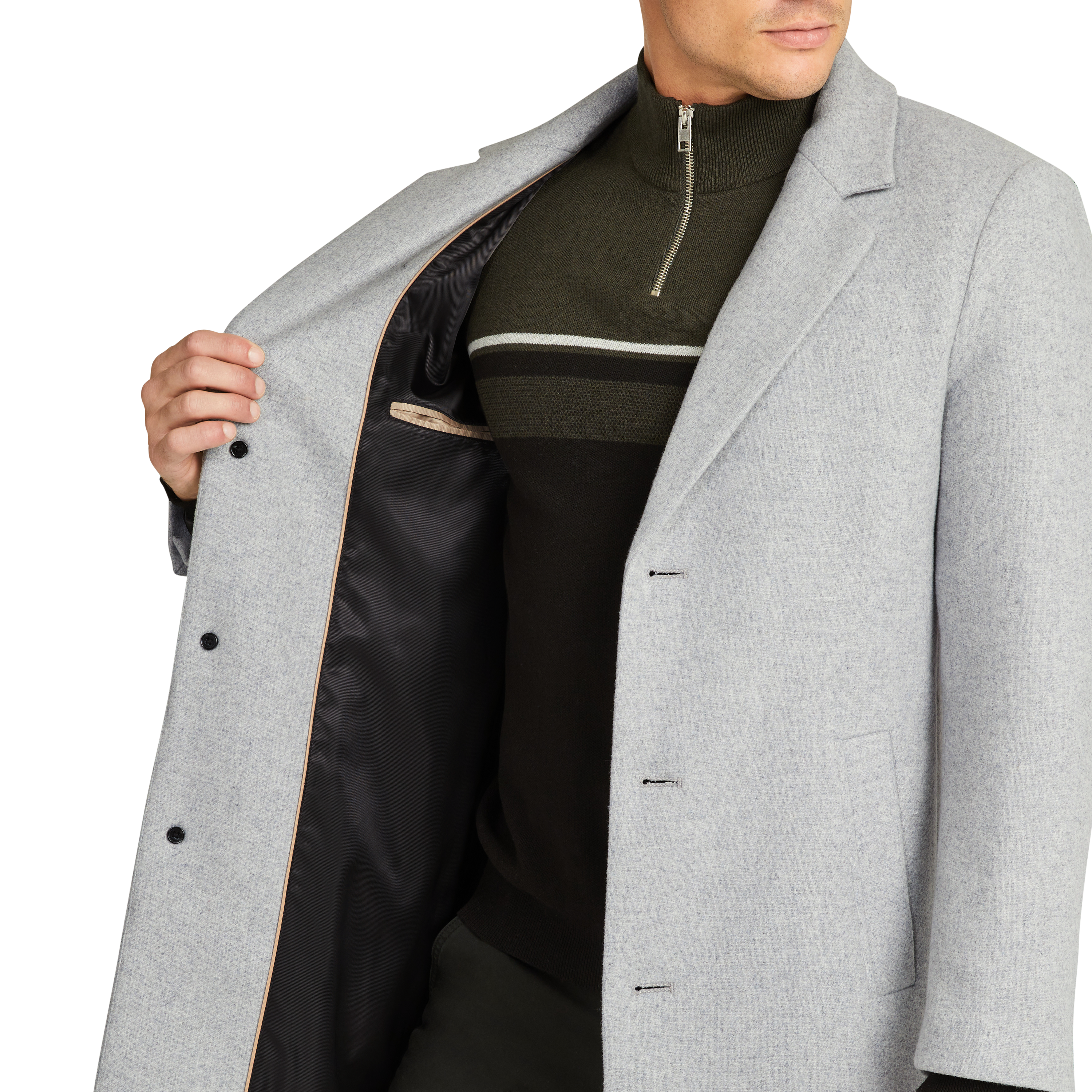 Silver Grey Berkshire Coat