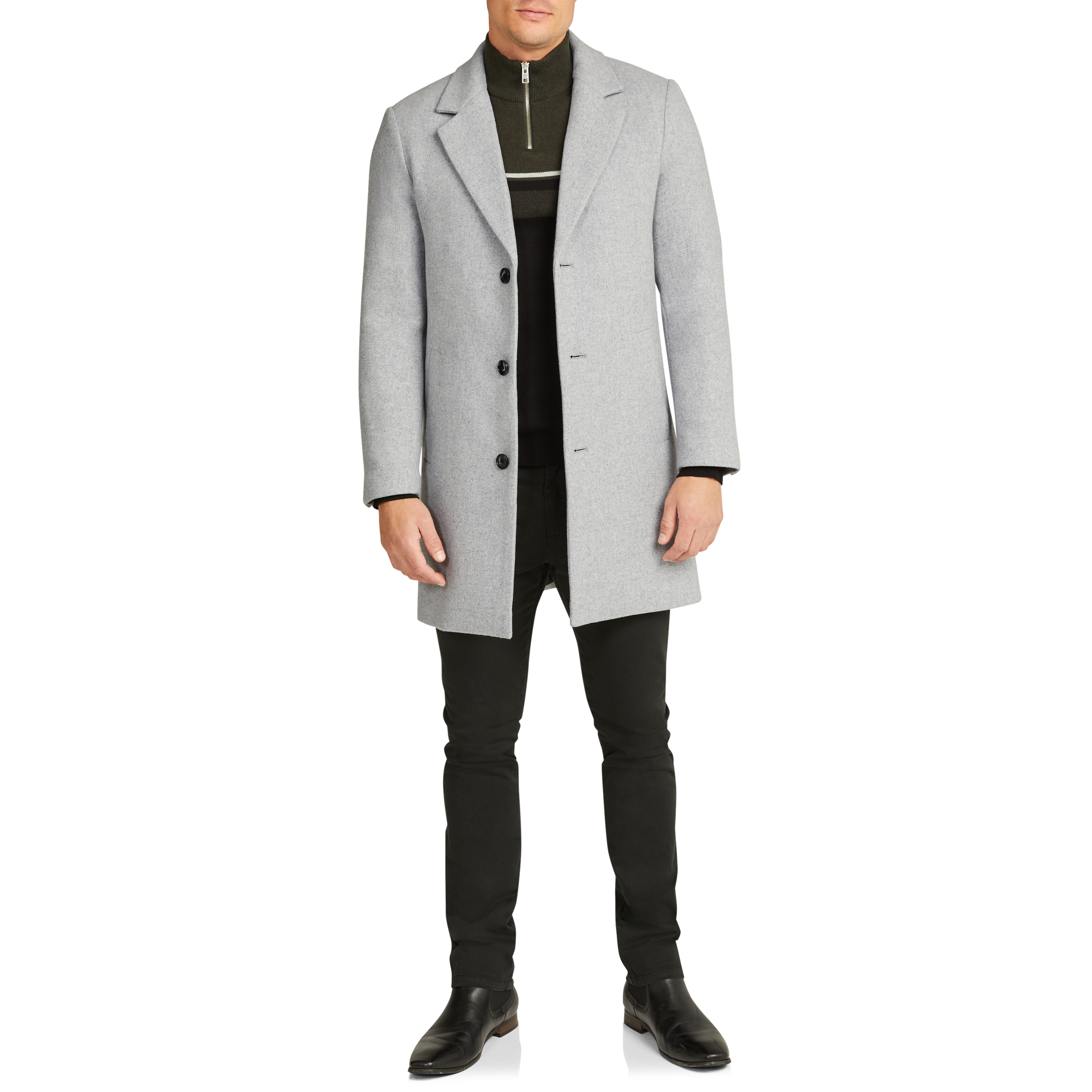 Silver Grey Berkshire Coat