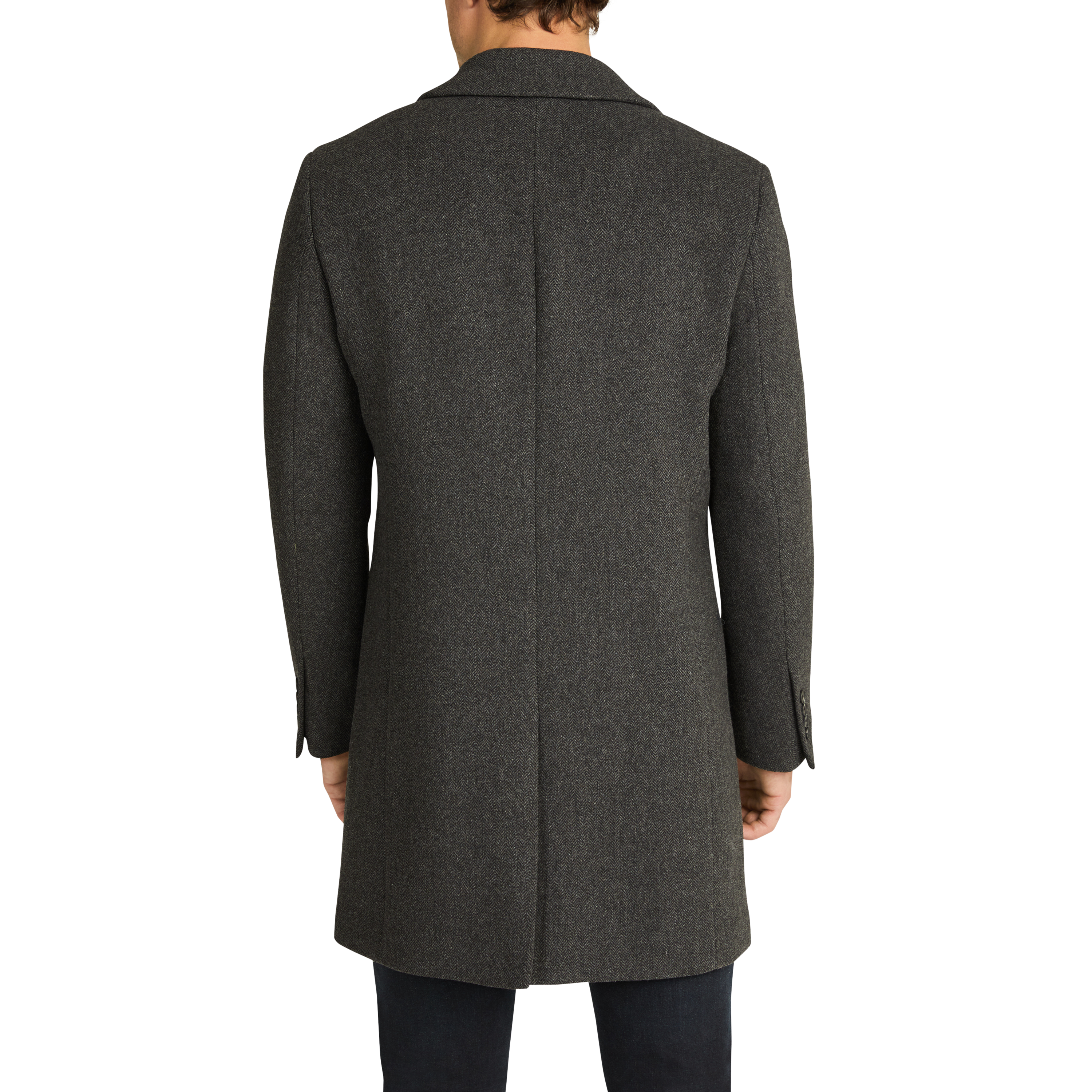 Charcoal Broughton Coat
