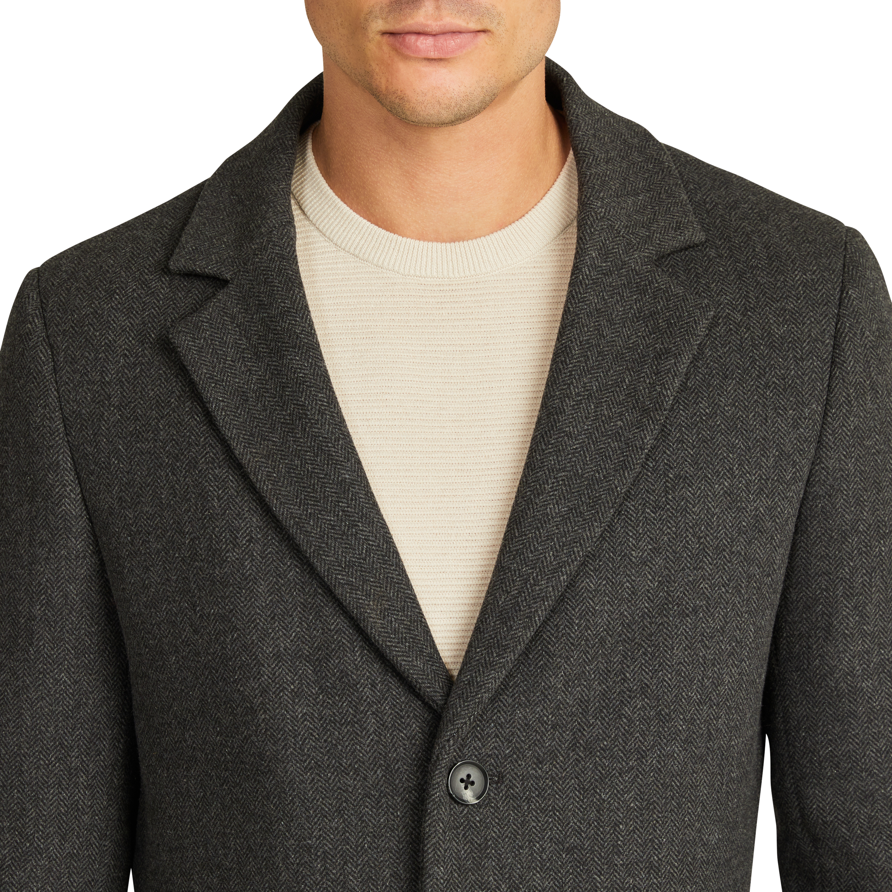 Charcoal Broughton Coat