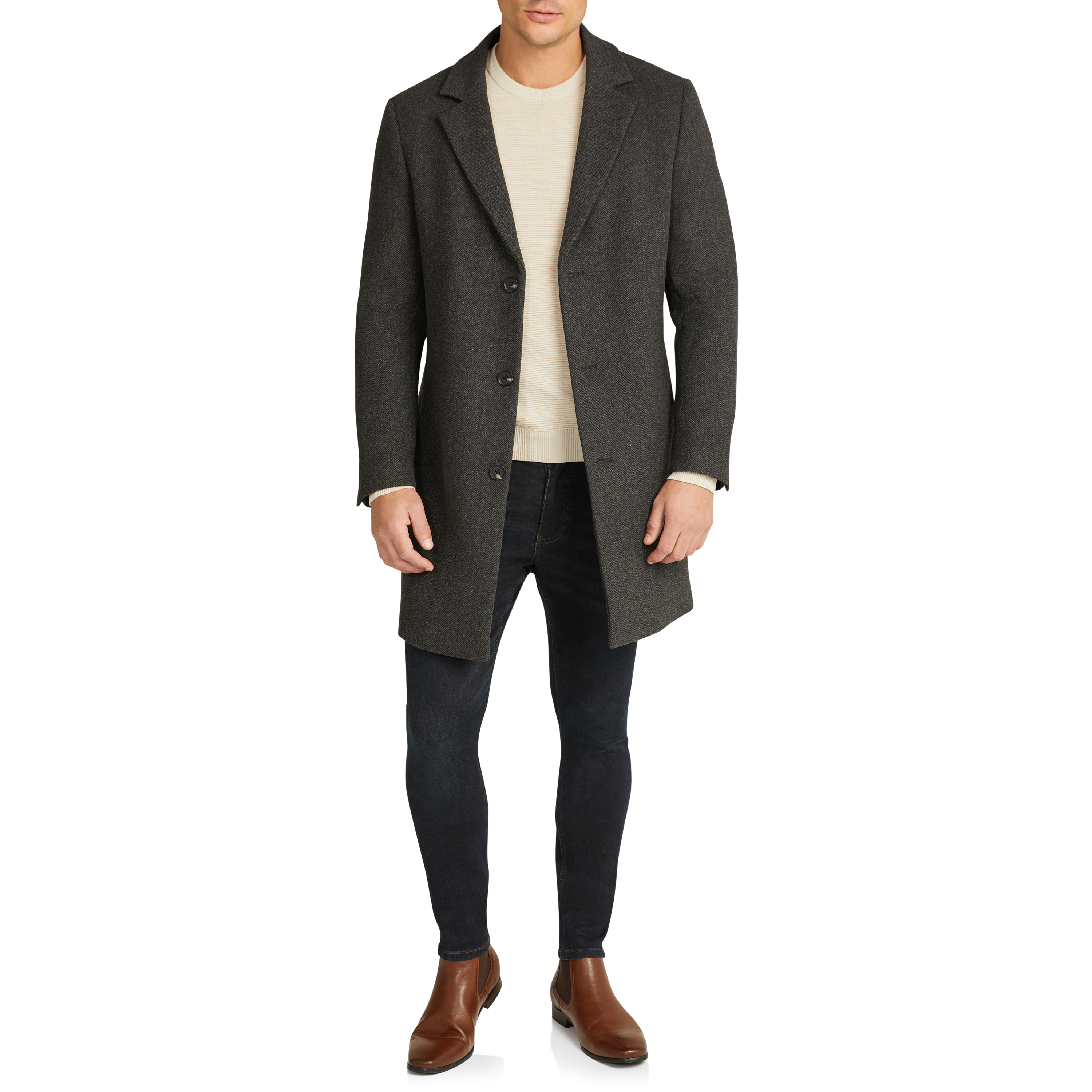 Charcoal Broughton Coat