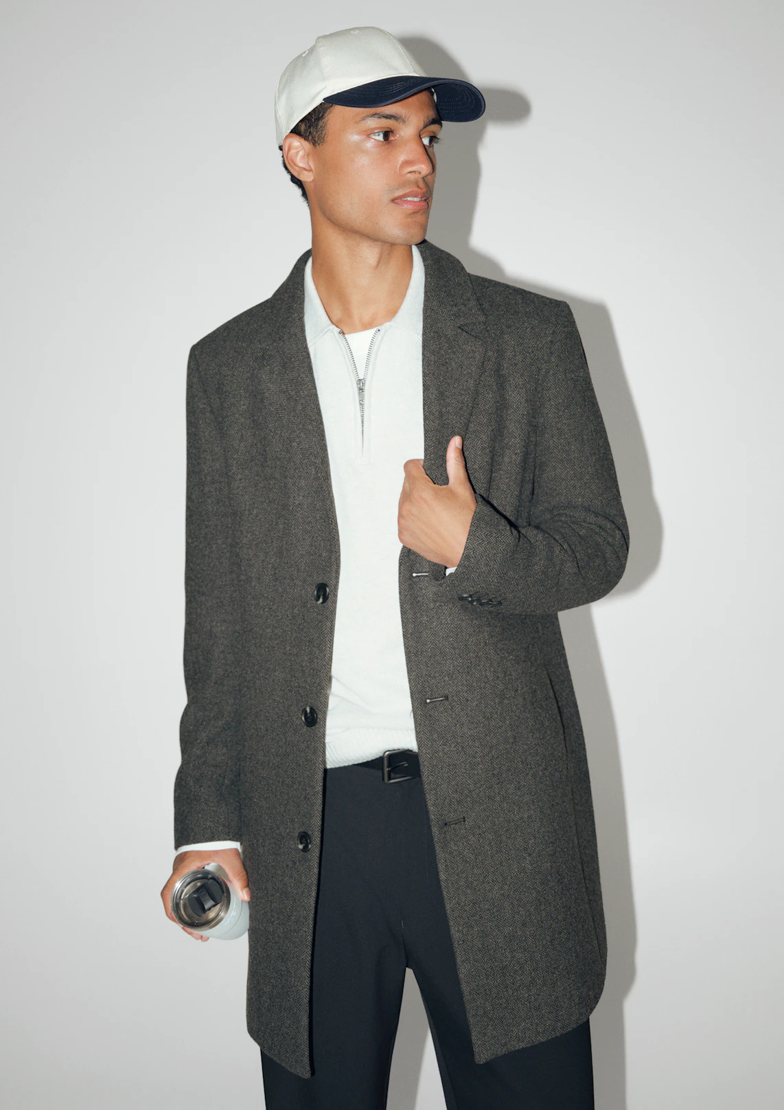 Charcoal Broughton Coat