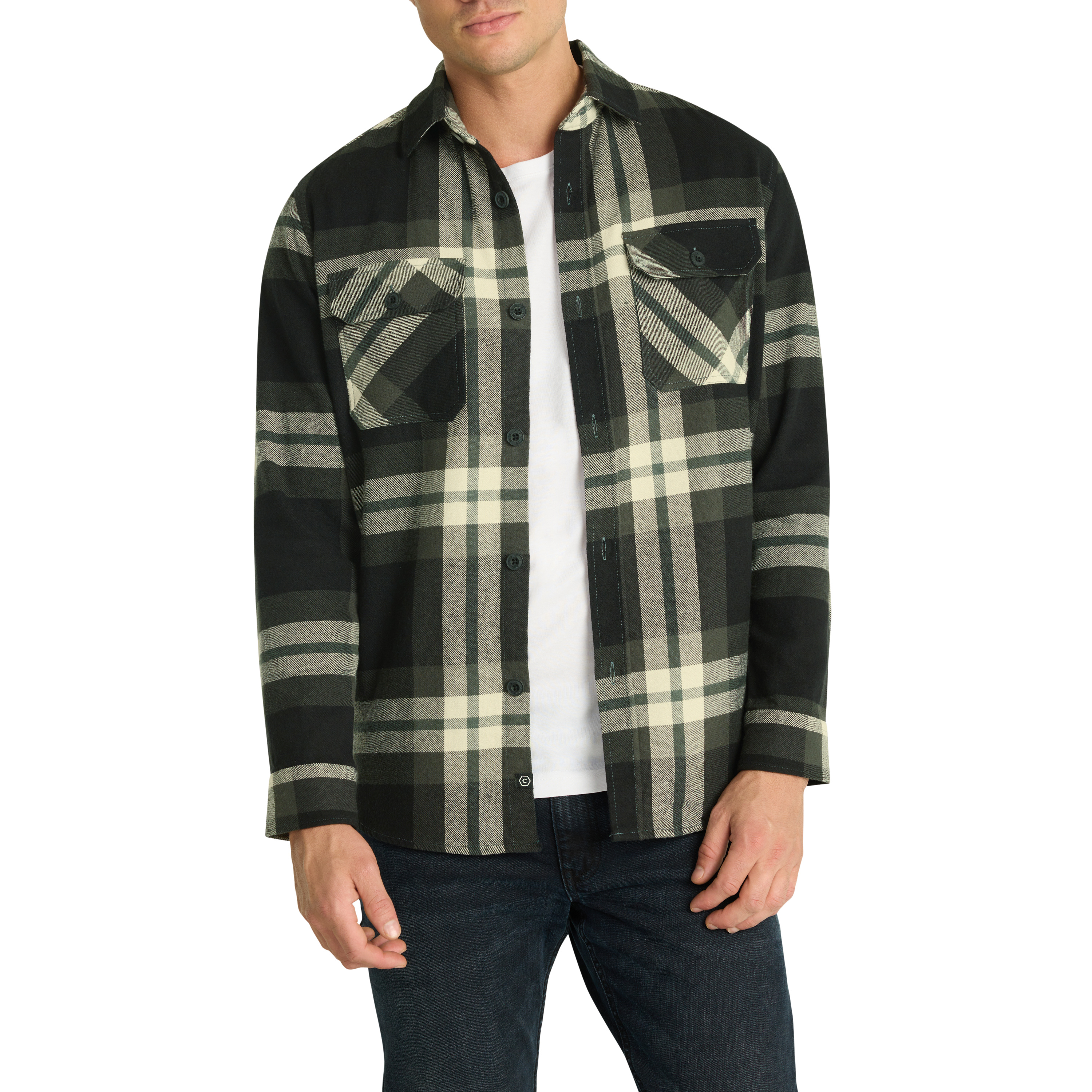 Hail Check Overshirt